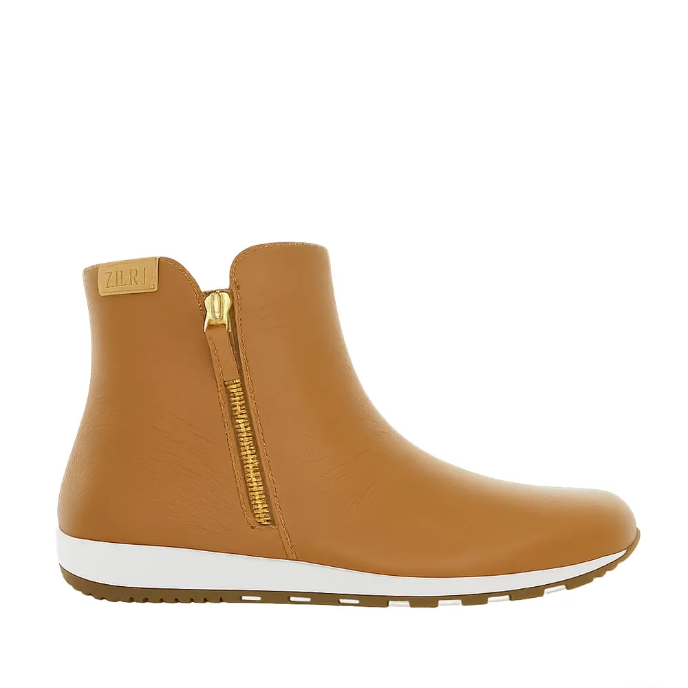 ZIERA BUZZ TAN Rugged Protection Premium Leather
