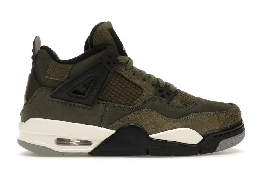 Jordan 4 Retro SE Craft Medium Olive (GS) Ankle Guard