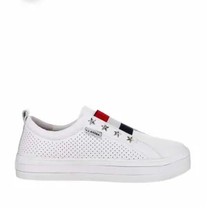 LE SANSA STARK WHITE RED ELASTIC Light Step Weekend Walk