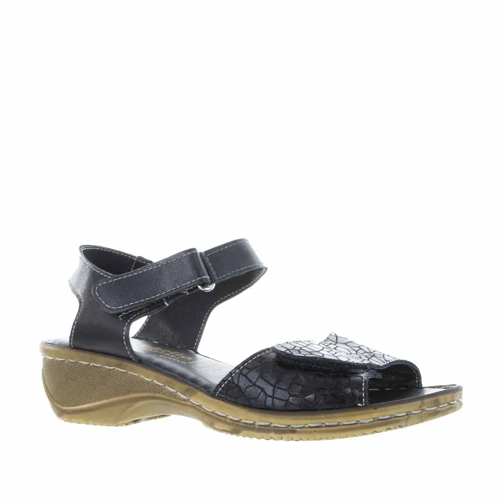 CABELLO RE612 BLACK Practical And Stylish Footwear