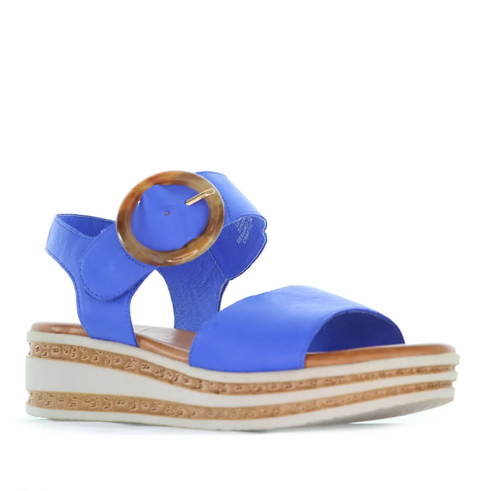 Street Style LE SANSA GUARD ROYAL BLUE