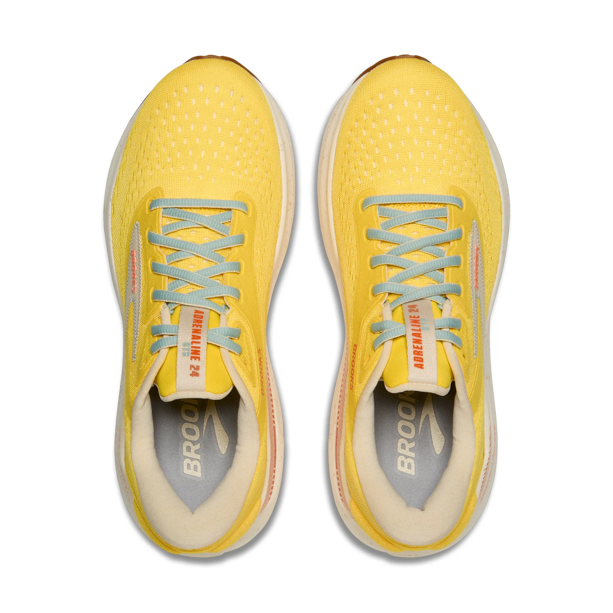 running with a molded insole Step Support Women's Adrenaline GTS 24