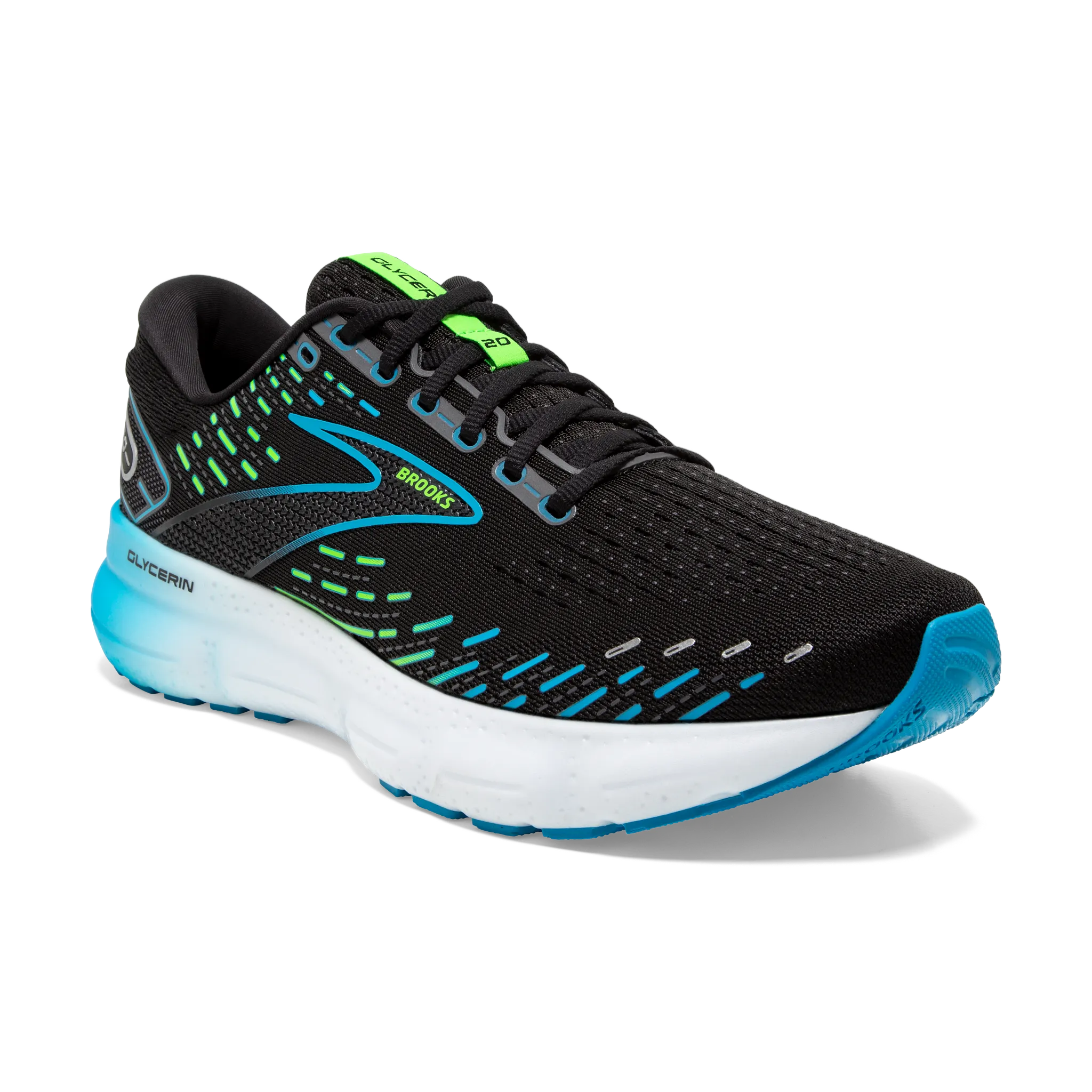 cold weather running shoes Road Ready Men's Glycerin 20