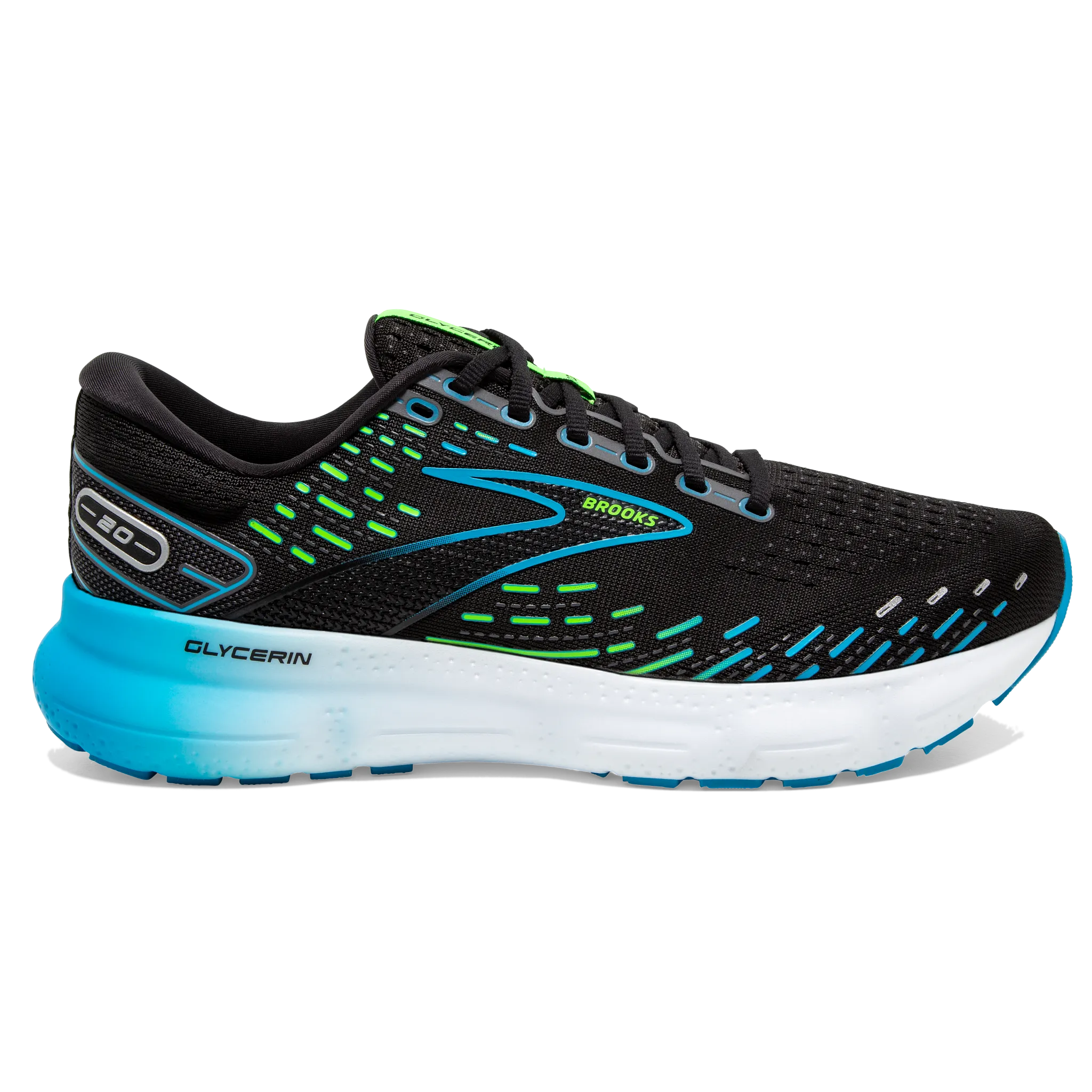 Flat Sole soft - sole shoes Men's Glycerin 20