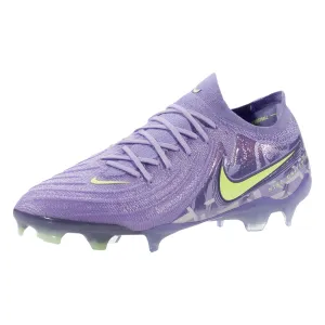 Nike United Phantom GX II Elite FG Soccer Cleats (Purple Agate/Barely Volt) Game Spirit
