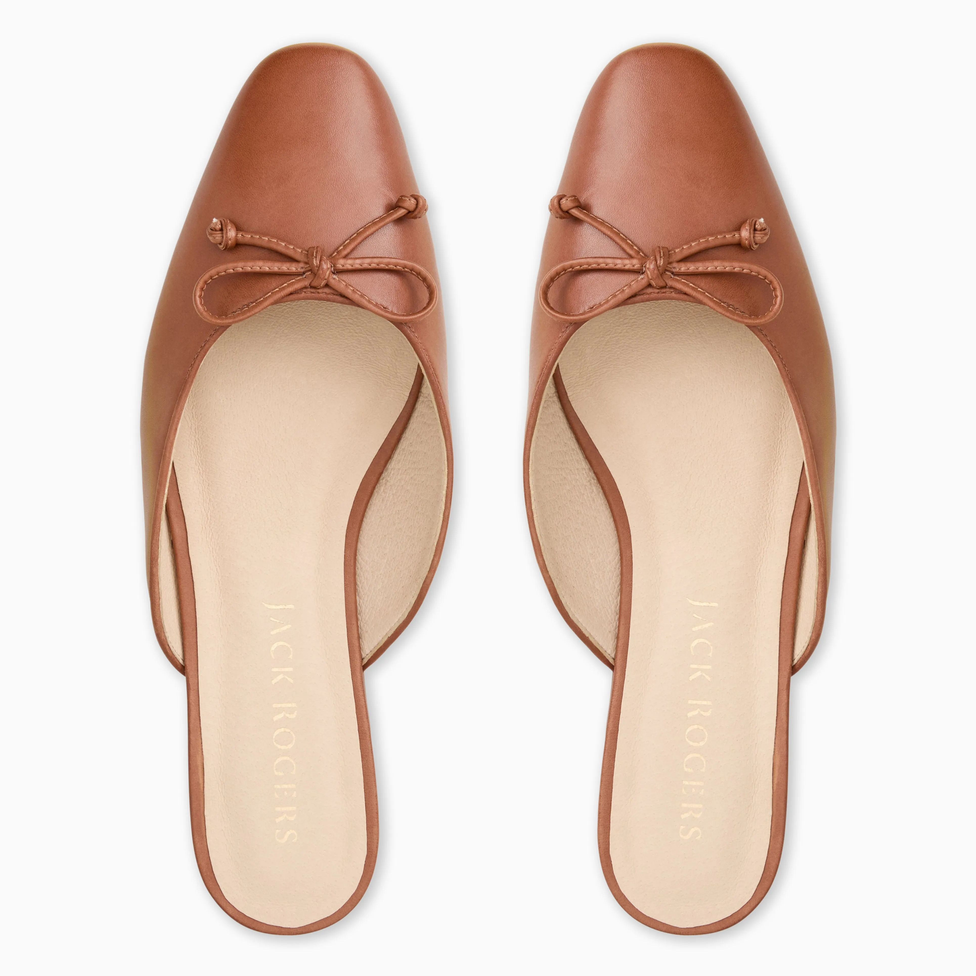 Padded Tongue Ginny Flat Mule