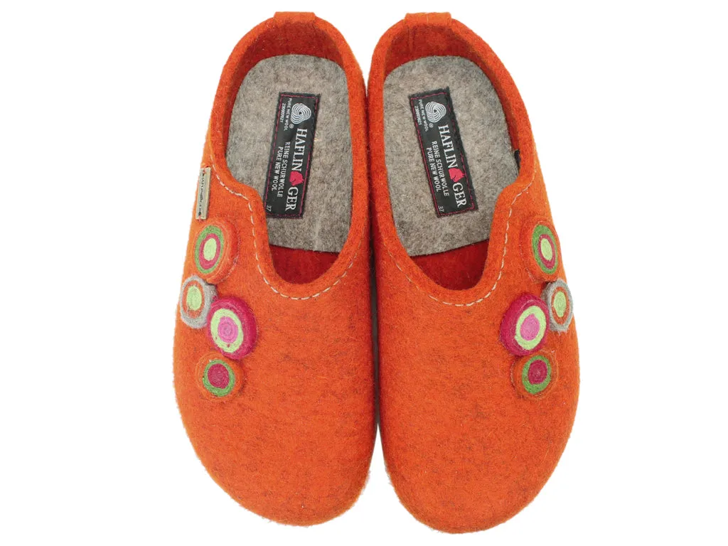 Sport Edge Haflinger Clogs Grizzly Kanon Rost