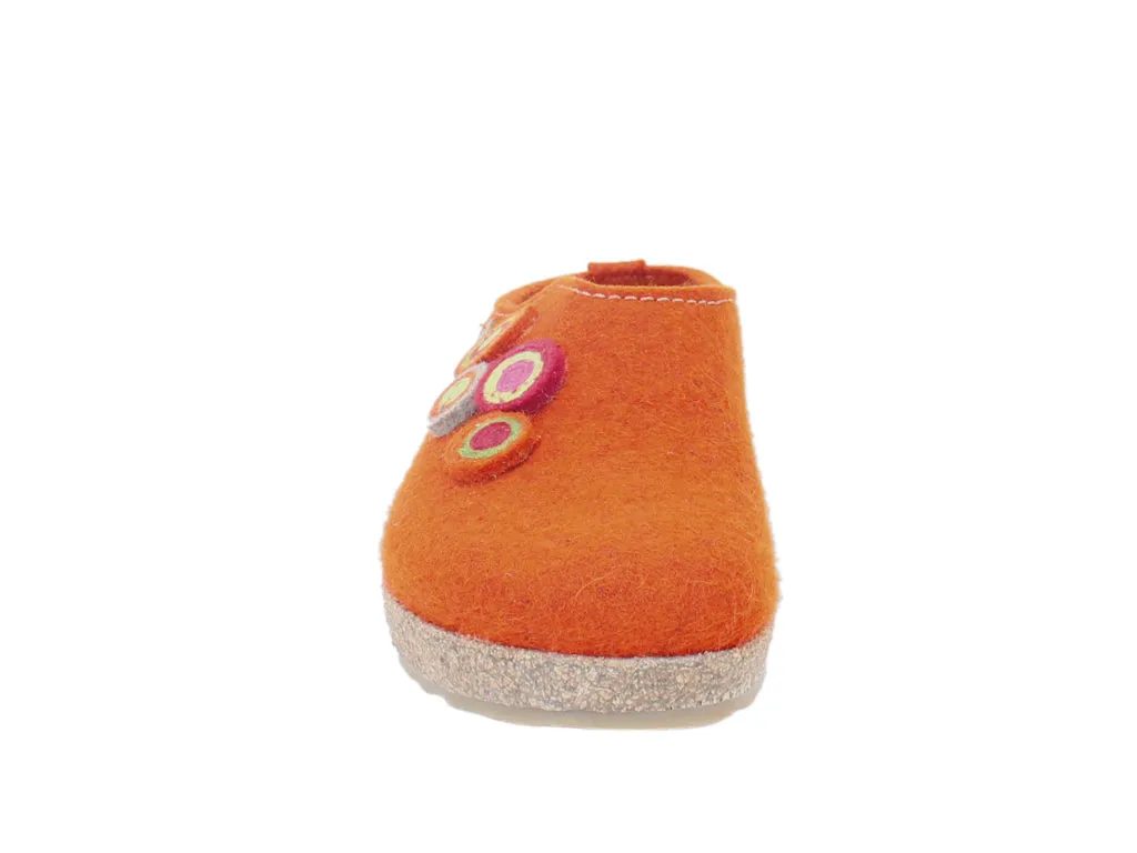 Beauty Walk Haflinger Clogs Grizzly Kanon Rost