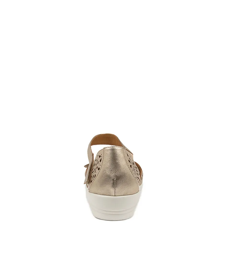 Deep Grip Safe Land ZIERA DUSTY PALE GOLD