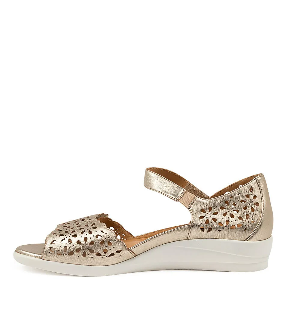 ZIERA DUSTY PALE GOLD Core Flex Match Fit
