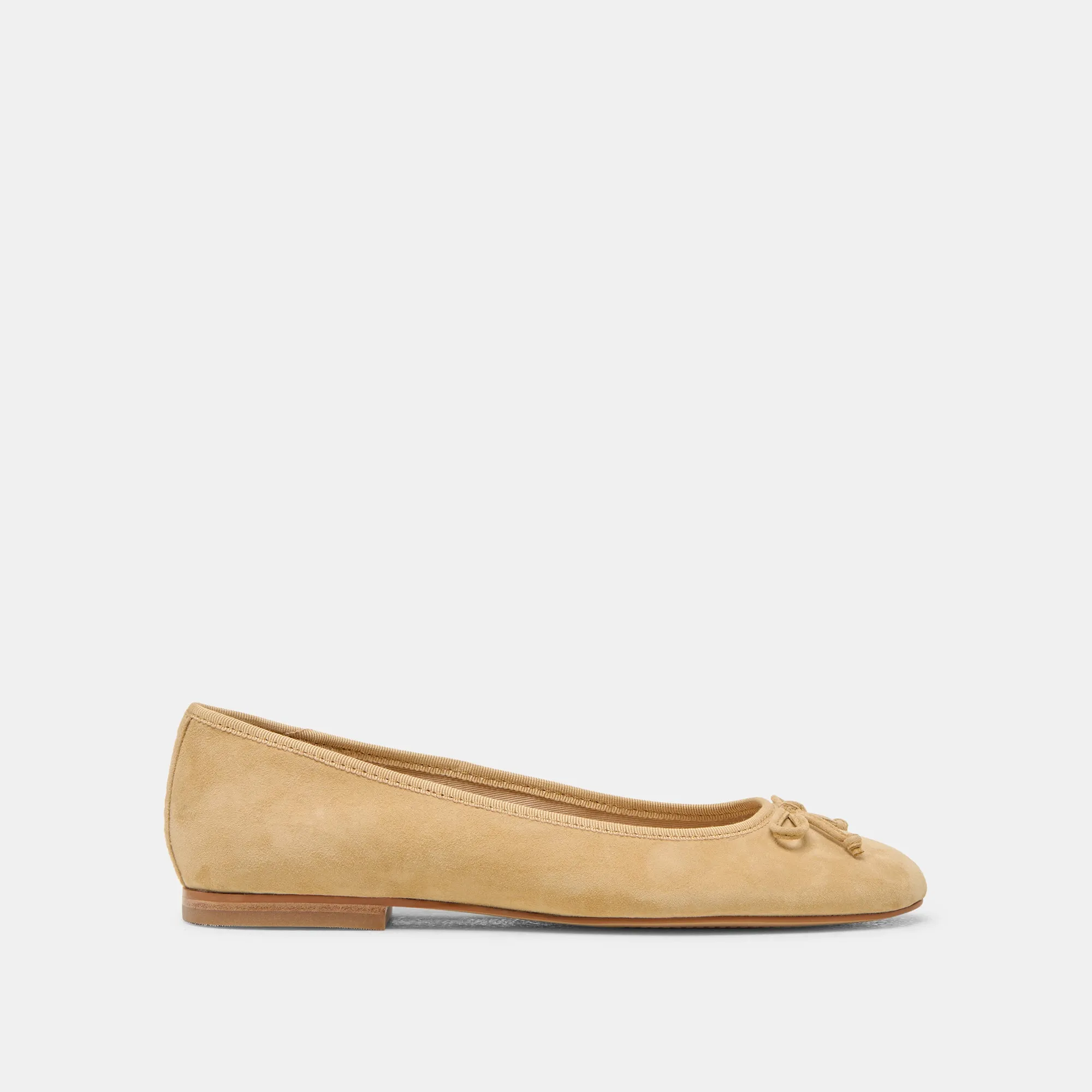 Yoga Path Sale Glow RITLA BALLET FLATS HONEY SUEDE