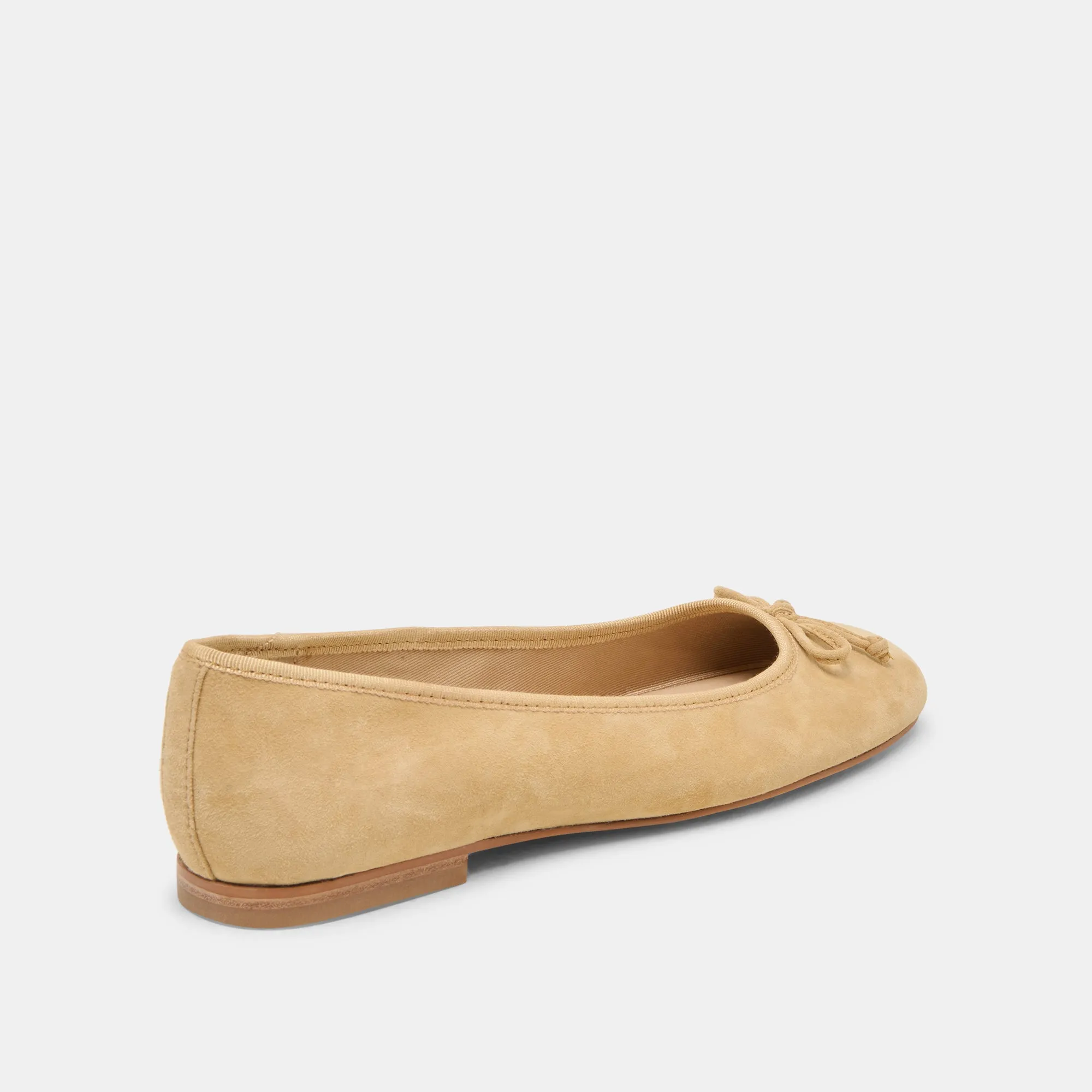RITLA BALLET FLATS HONEY SUEDE Ring Time Health Glow