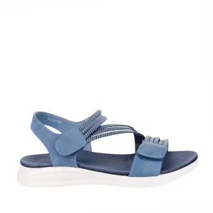 Light Step Footwear Support Walk CC RESORTS FLORRIE DENIM