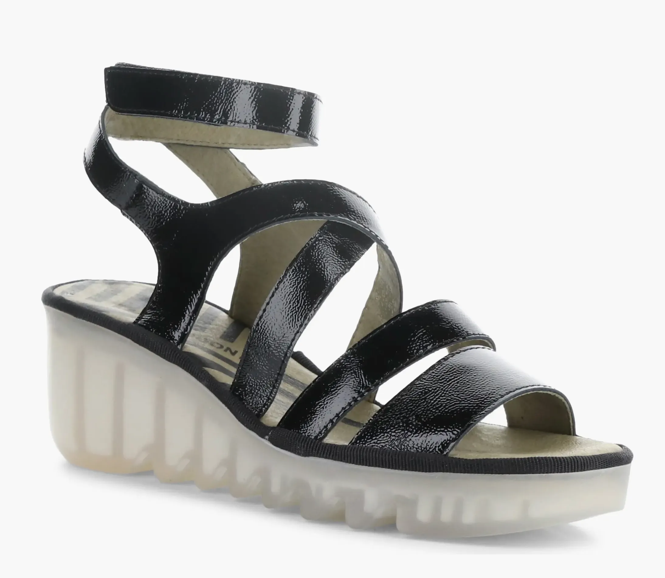 Pool Day FLY LONDON BAFY BLACK NAPPA