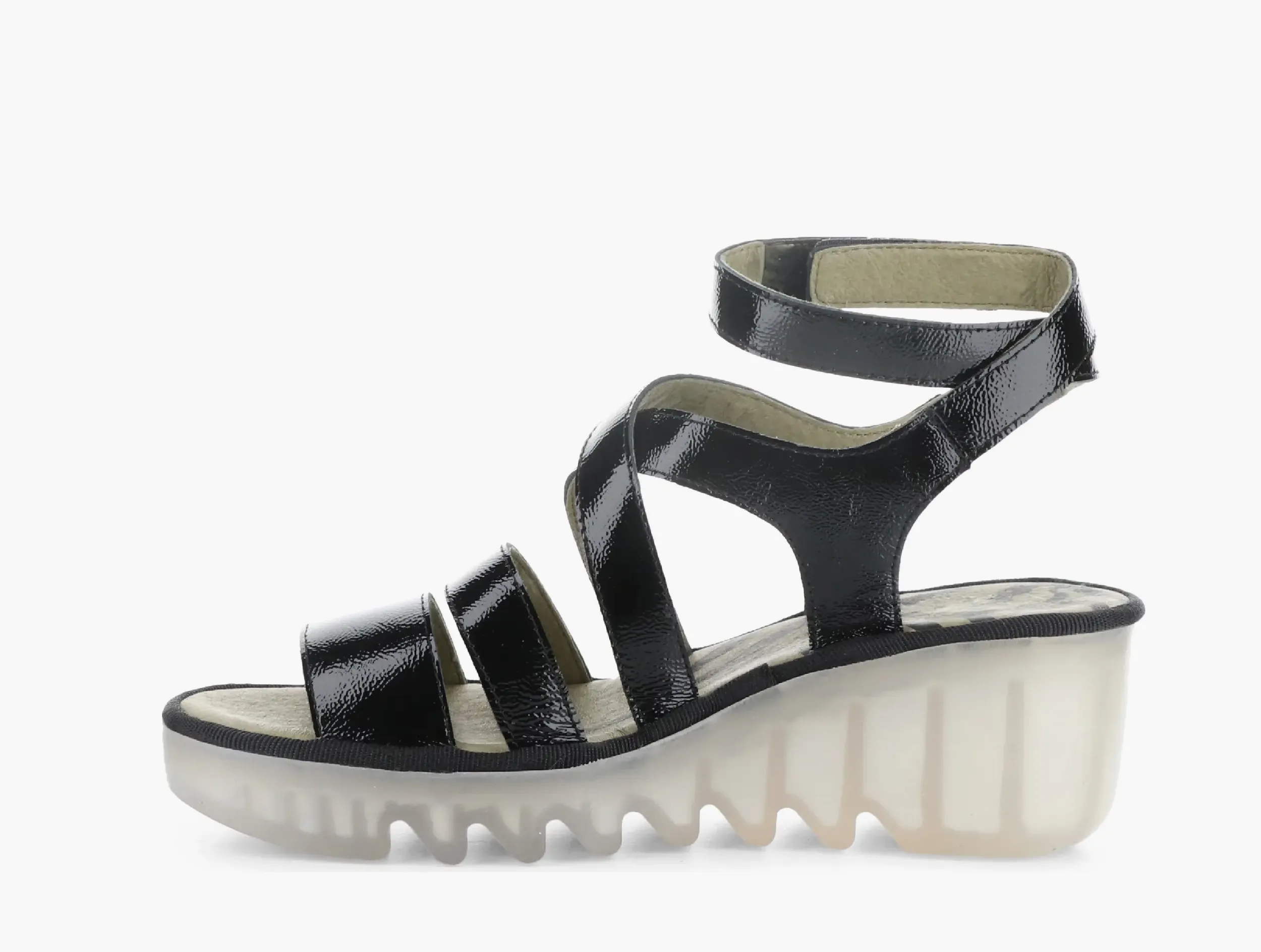 Stylish and Practical Quick Move FLY LONDON BAFY BLACK NAPPA