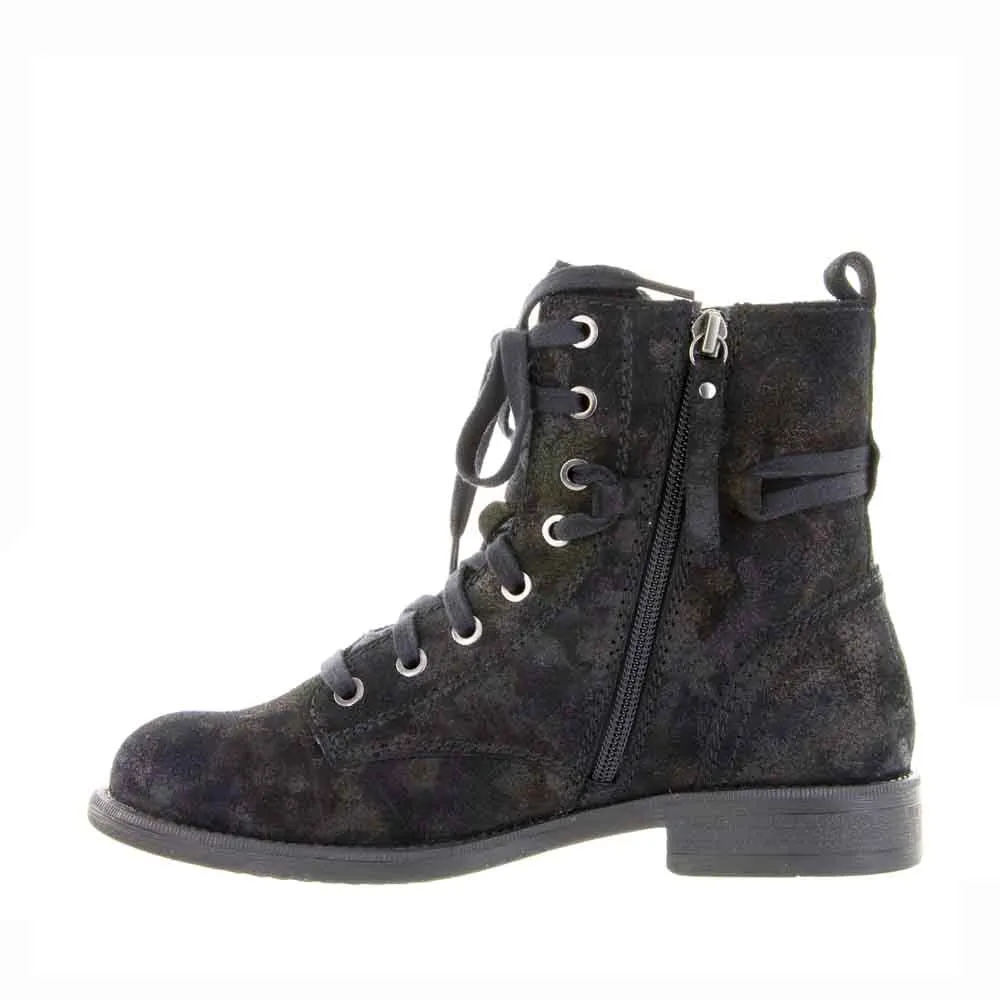LE SANSA ROSA BLACK PRINT Travel Friendly