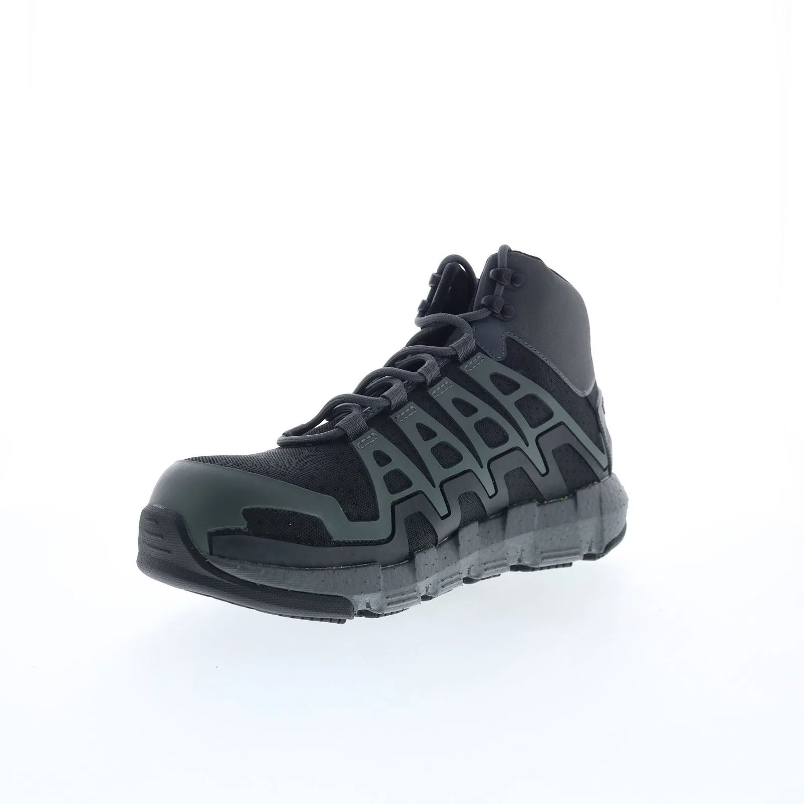 Wolverine Rev DuraShocks CarbonMax Toe W211018 Mens Gray Work Boots High Quality Comfort Fit