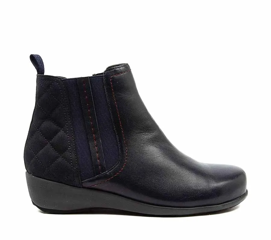 Street Utility Comfortable Step ZIERA SELA NAVY