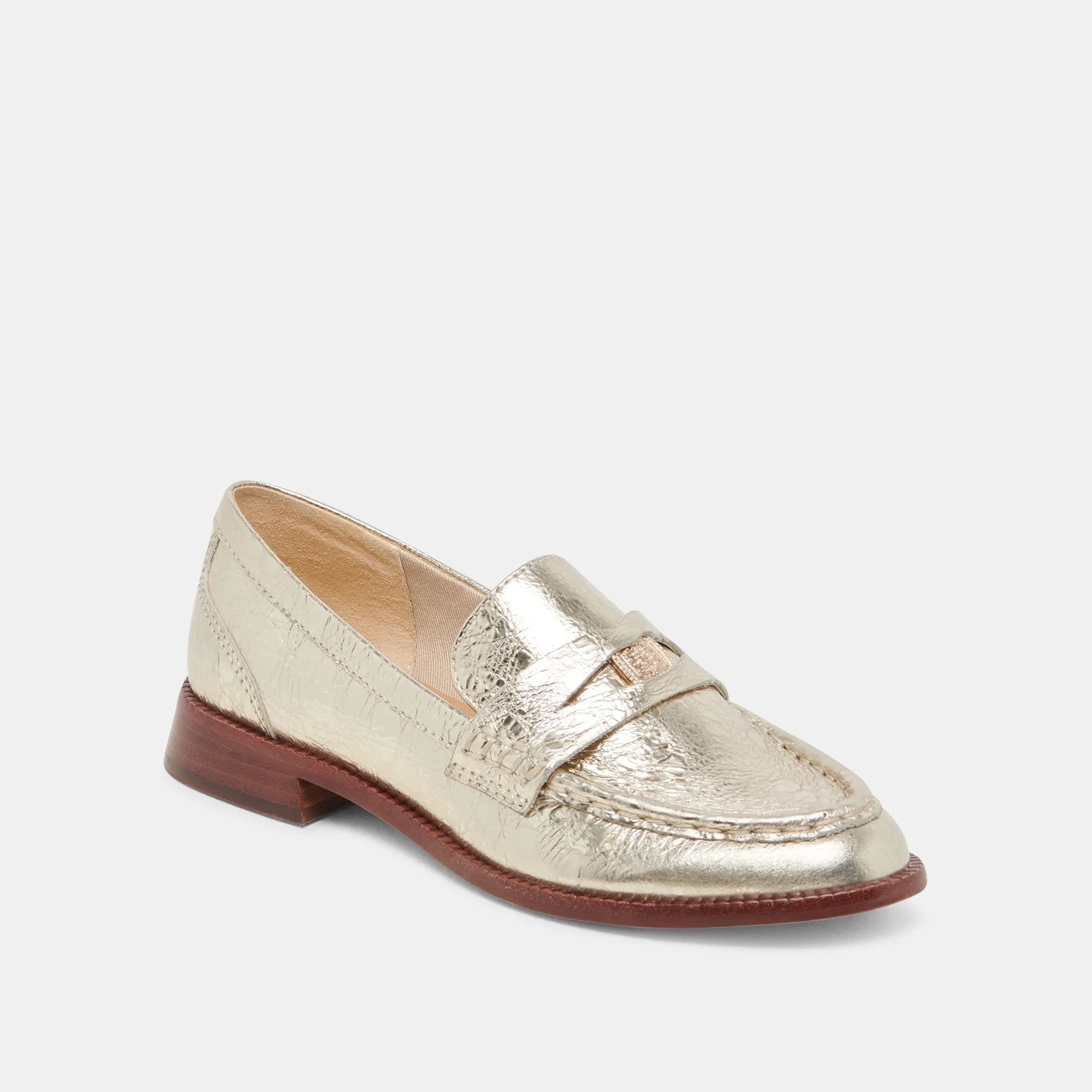 Strap Farm Mood HILLY LOAFERS PLATINUM COIN