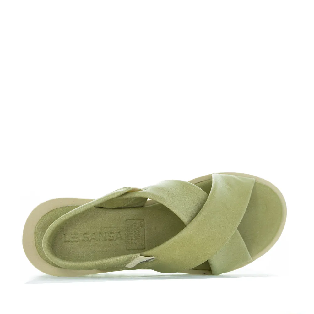 Soft Edge Versatile Comfort LE SANSA KIMMY GREEN