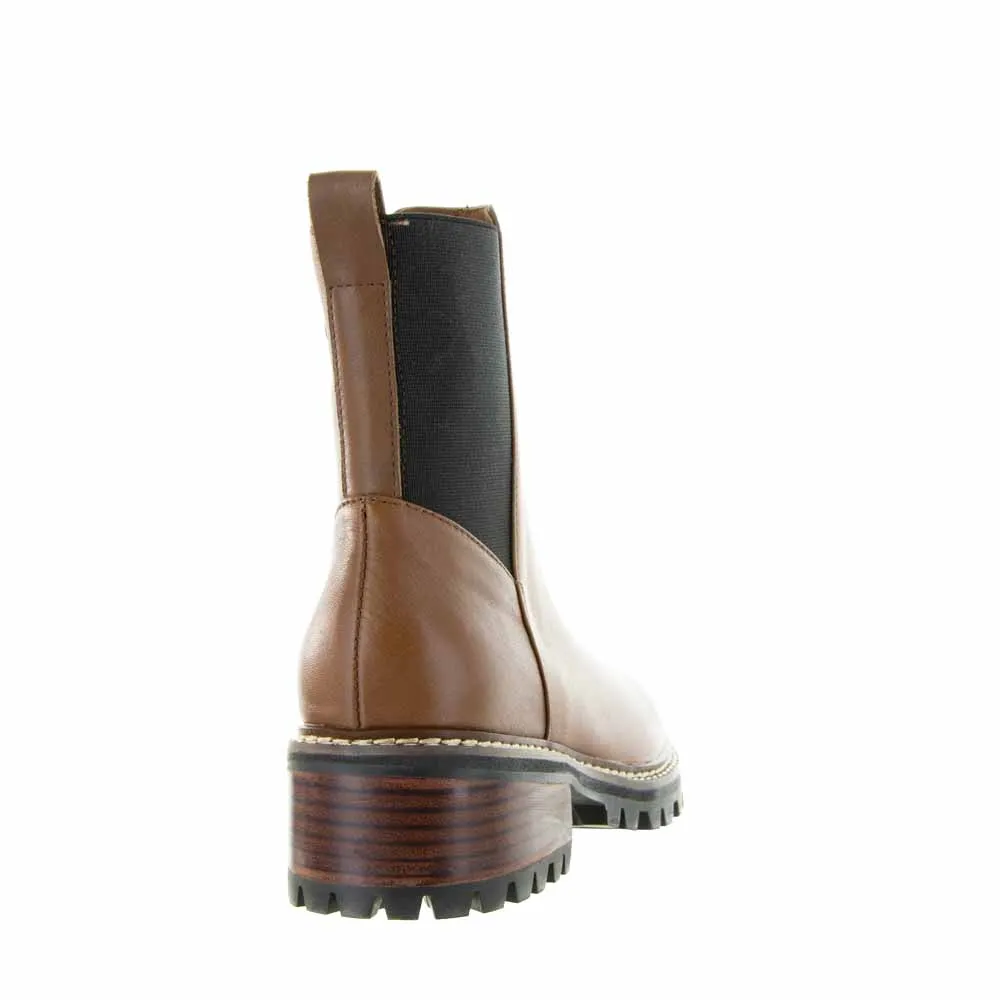 Washable Energy return LE SANSA ZINA COGNAC