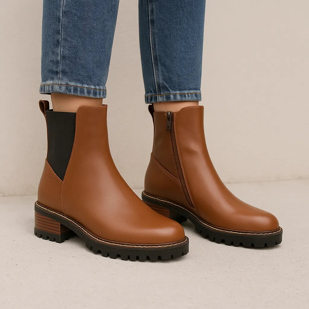 Mountain Proof Secure Step LE SANSA ZINA COGNAC