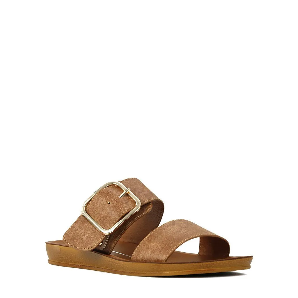 Sleek Profile Shoes LOS CABOS DOTI CHOCOLATE
