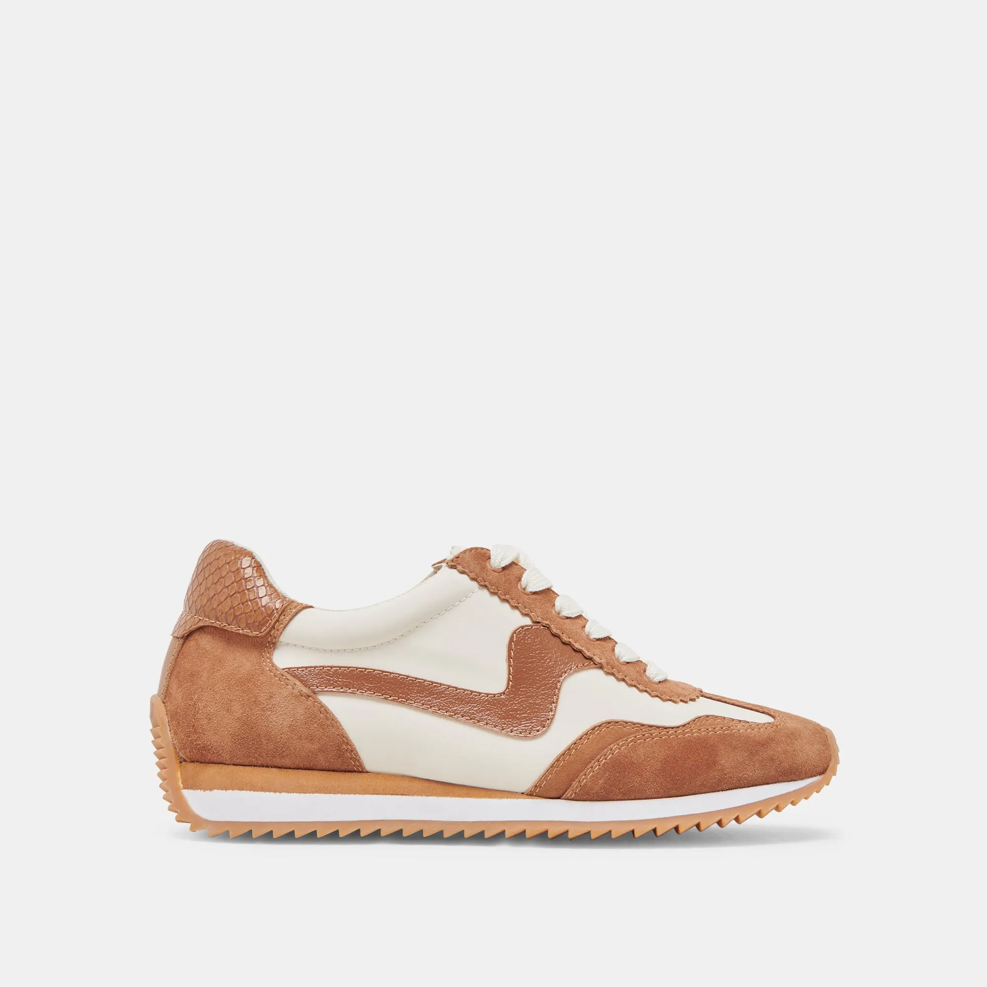 B.NTCD SNEAKERS PECAN NYLON Quick lace Fashion-Forward