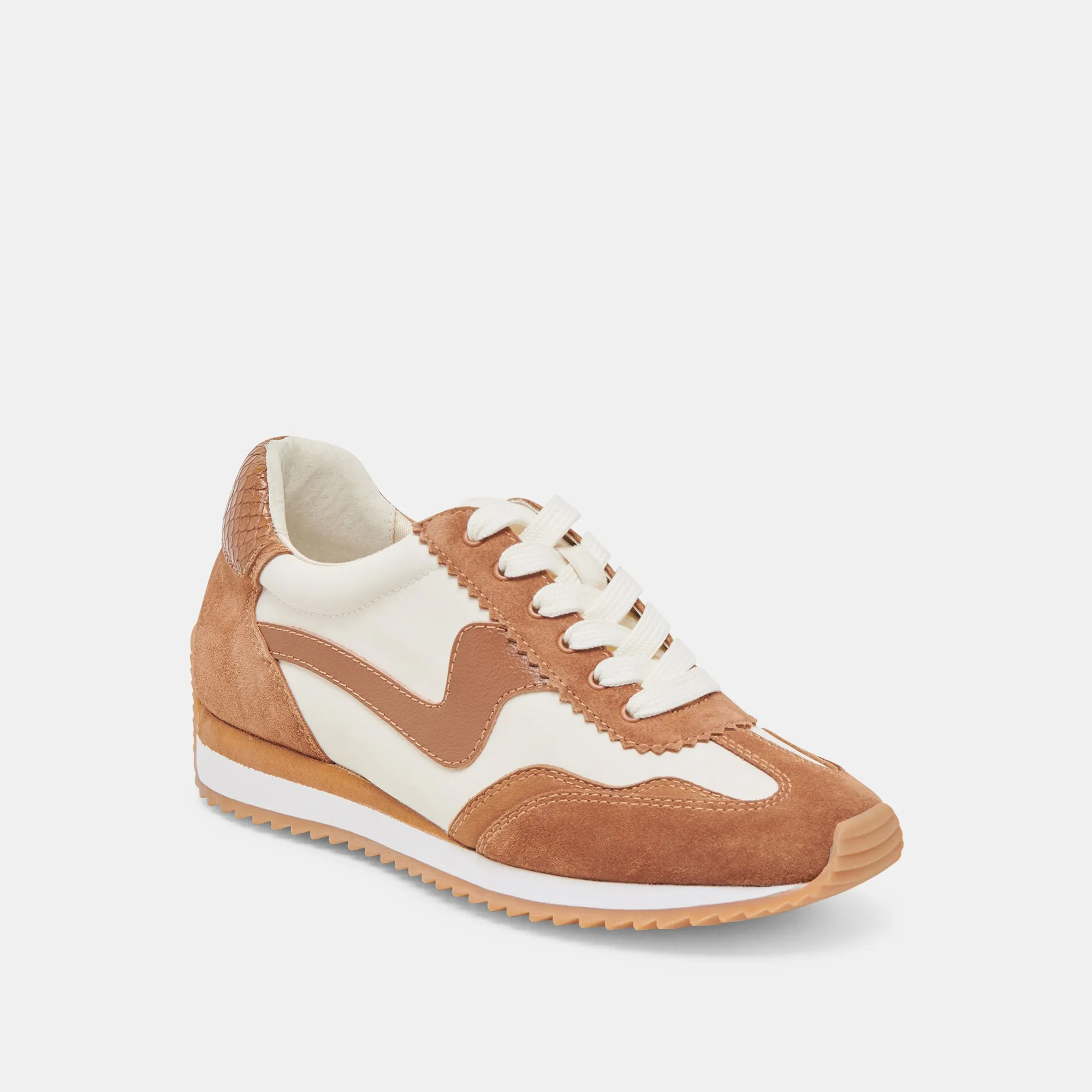 Adjustable Laces B.NTCD SNEAKERS PECAN NYLON