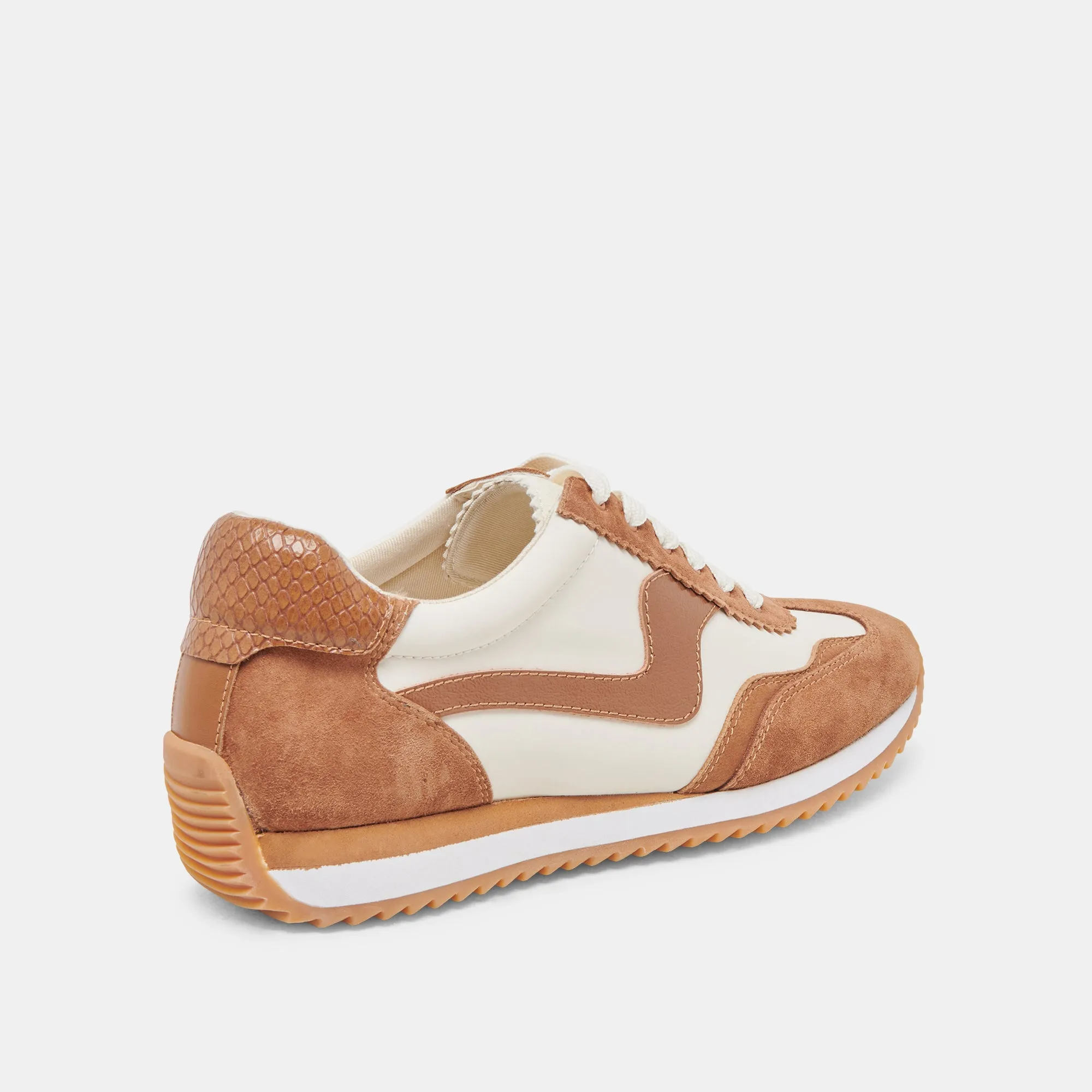 B.NTCD SNEAKERS PECAN NYLON Trail Walk Reliable Sole