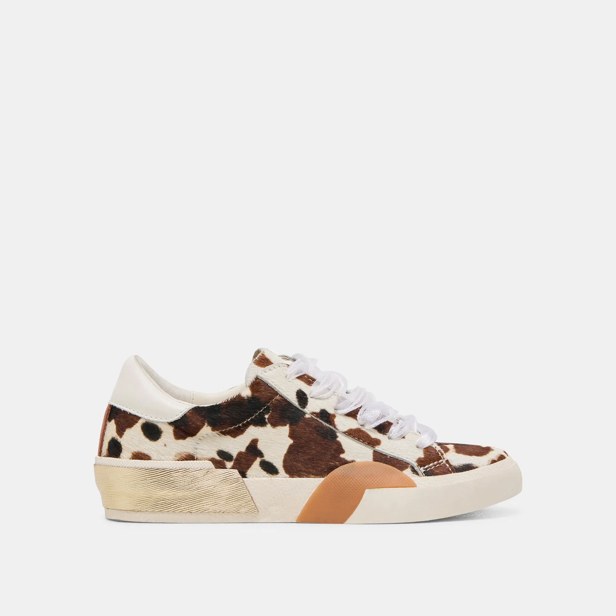Running Comfort ZINA SNEAKERS COCOA TAURUS CALF HAIR