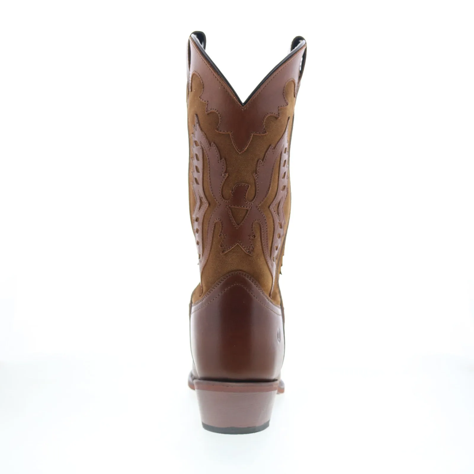 Dingo Silverlake Western Boot DI-338 Mens Brown Leather Western Boots Freelancer Moisture-wicking