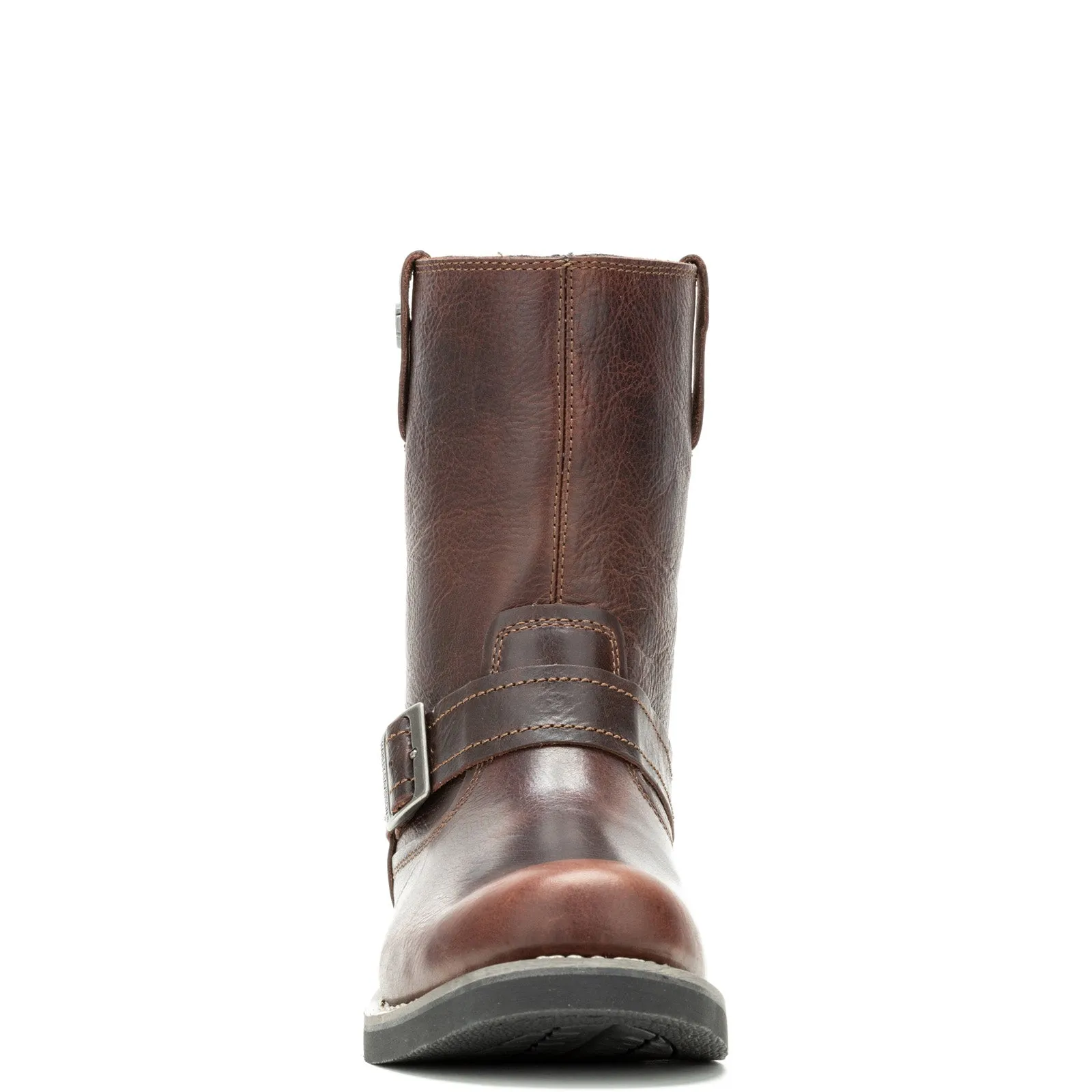 Long Haul Fashion Accessory Harley-Davidson Dallam 8" Engineer D93850 Mens Brown Motorcycle Boots