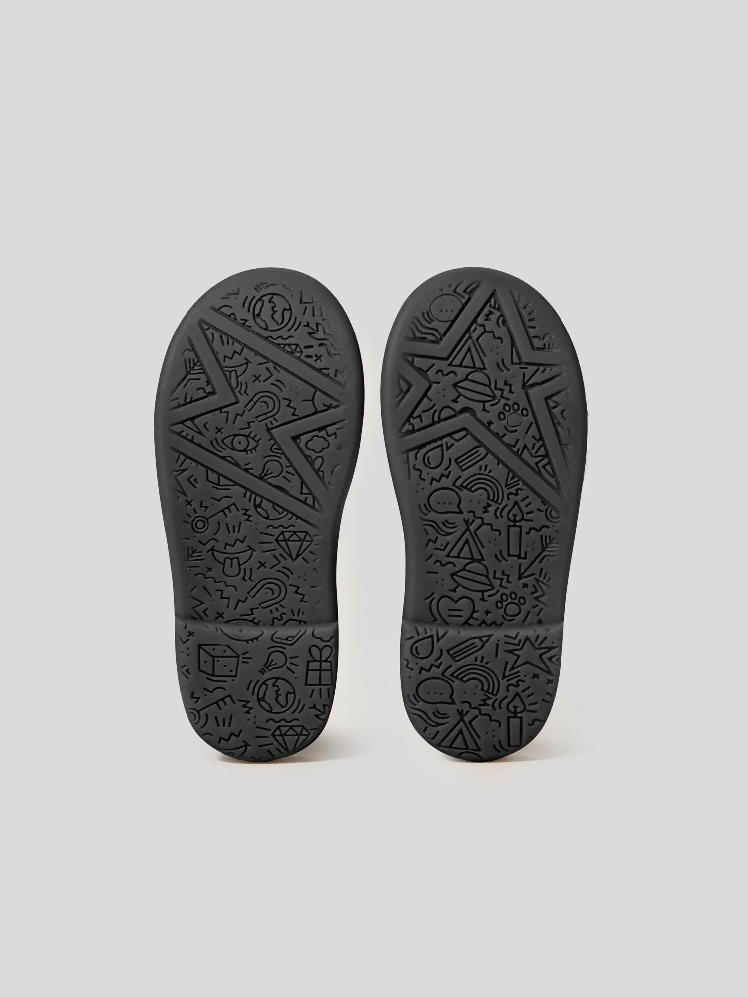 Rockit Infant Kids' Boot Black/Pewter with Black Sole Nature Lover