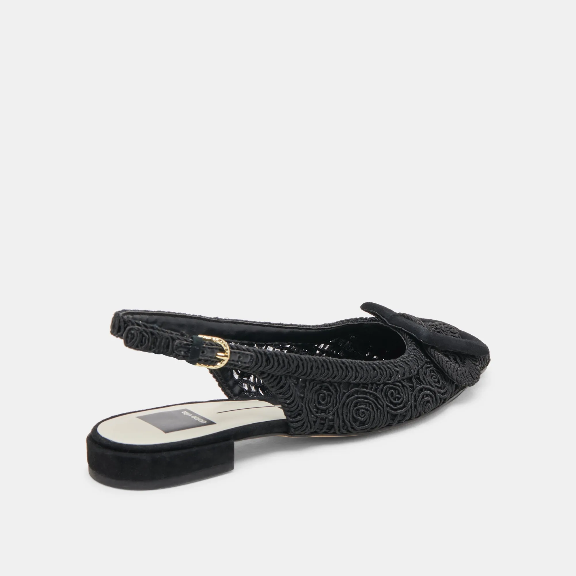 Journey Mode Quiet Lane PAULEY FLATS ONYX MACRAME