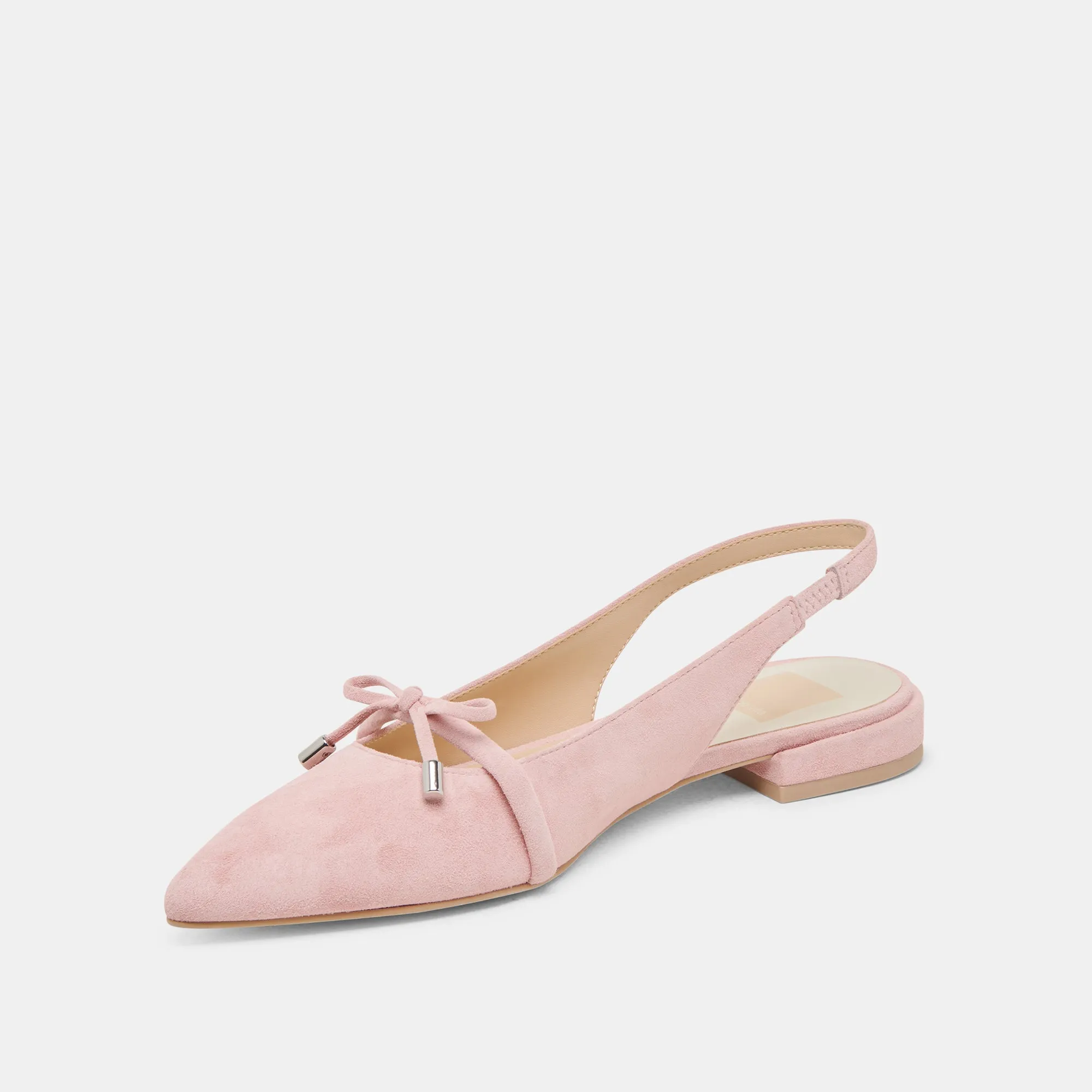 foldable Team Play PAYGE FLATS PETAL PINK SUEDE