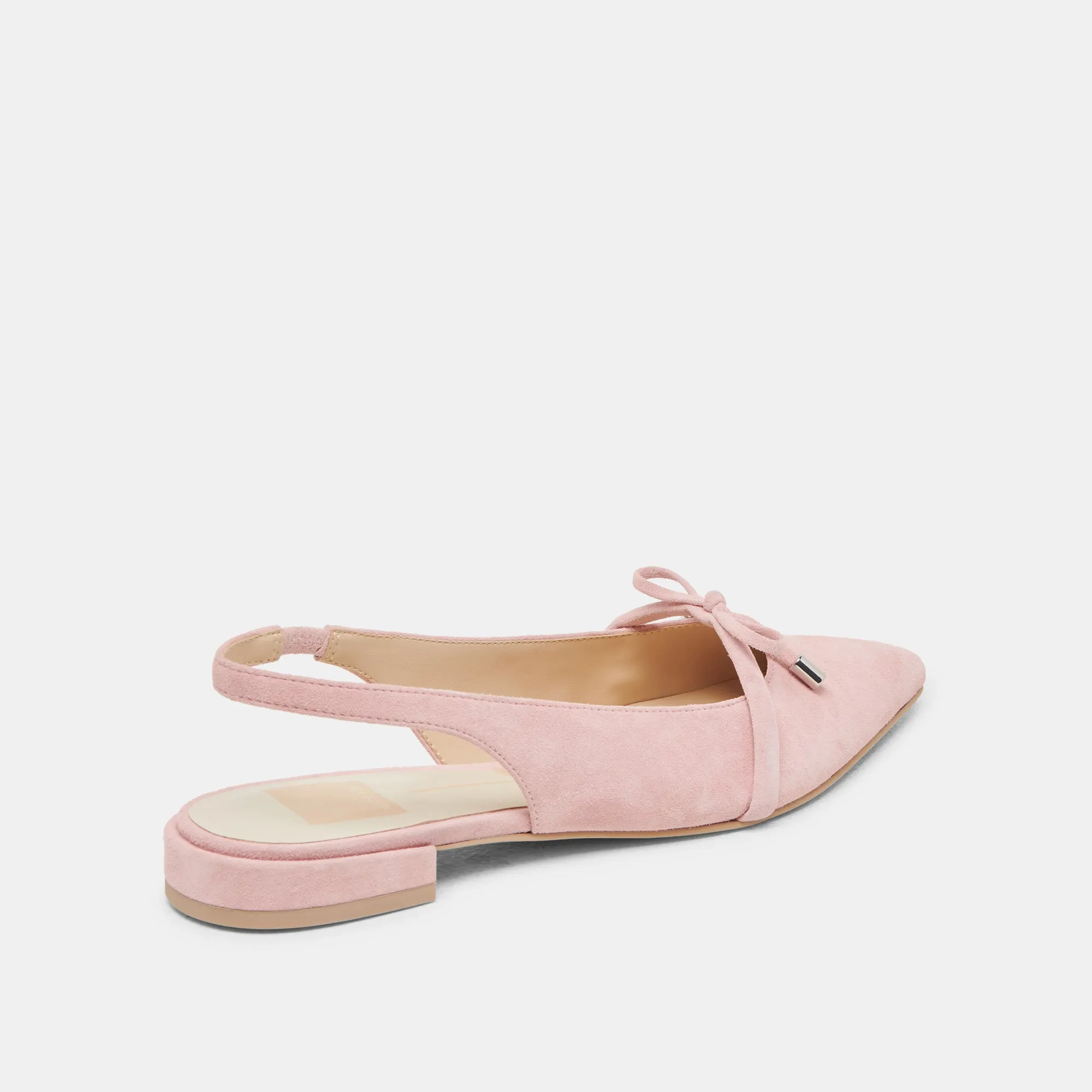 PAYGE FLATS PETAL PINK SUEDE Open Air Farm Visit