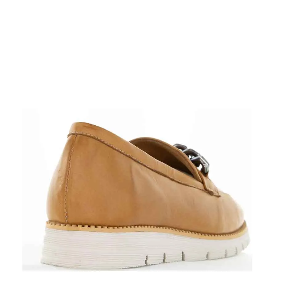 LE SANSA HARVEY TAN Office-Ready Footwear