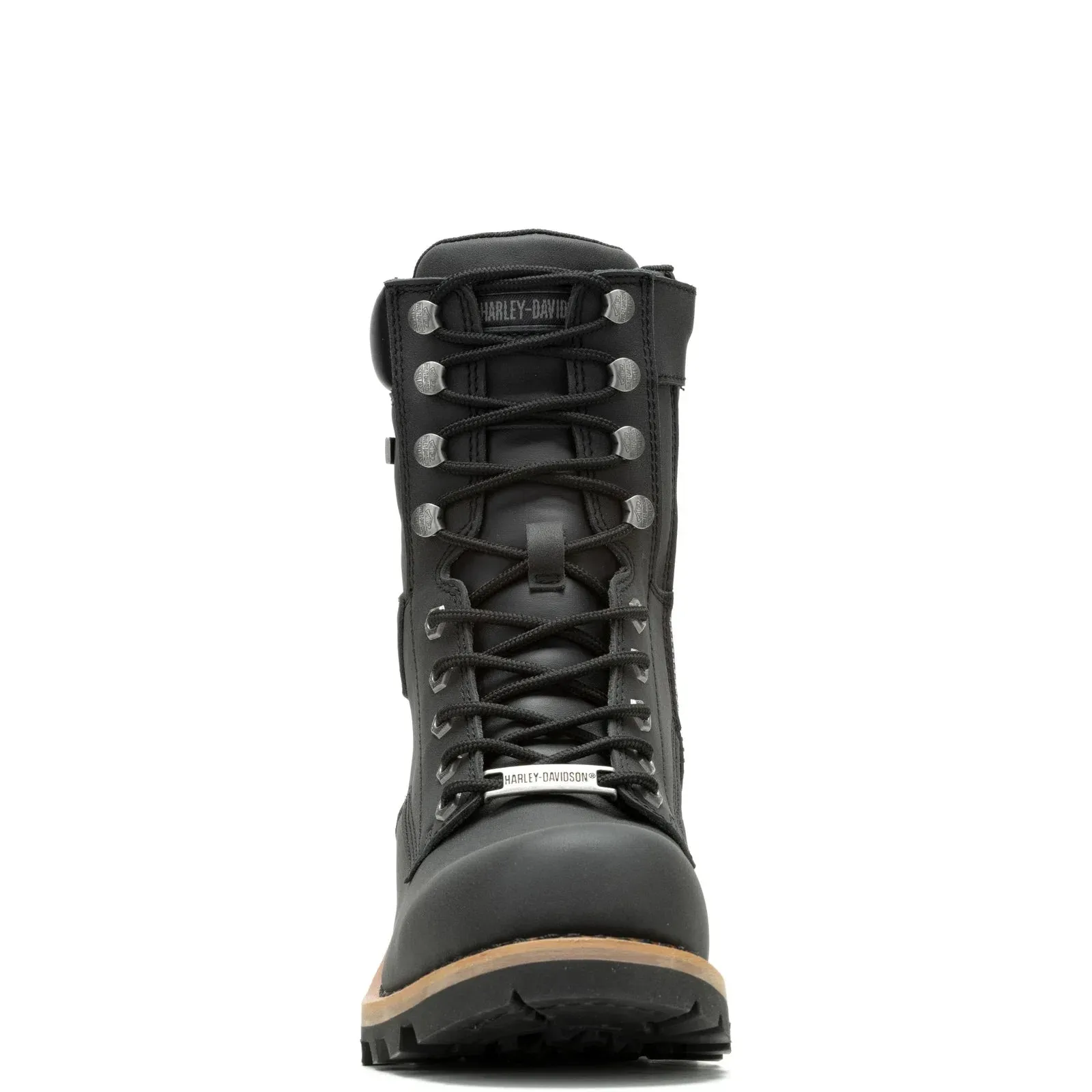 Tough Sole Work Function Harley-Davidson Tyson Flash D96295 Mens Black Leather Motorcycle Boots
