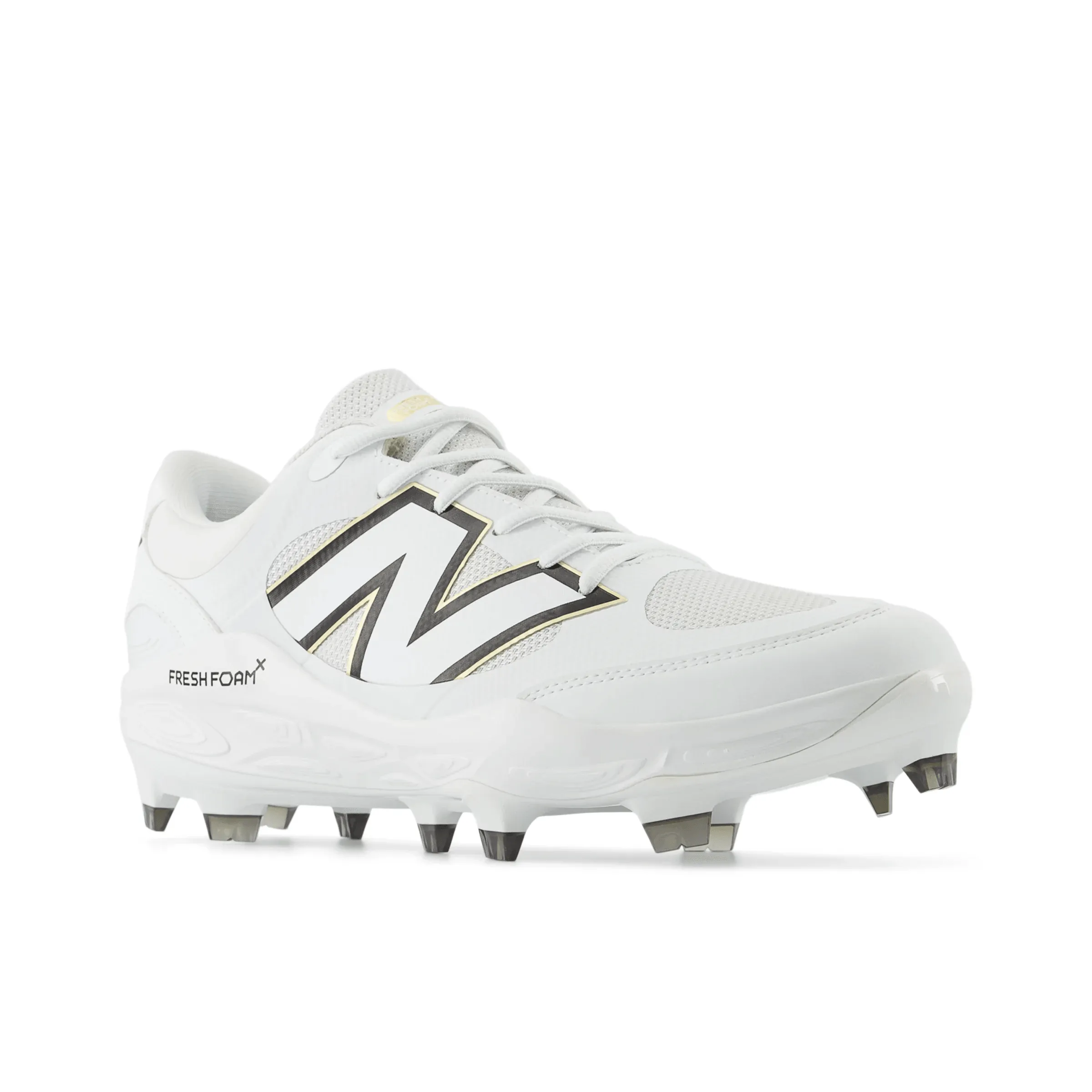 New Balance Men's Fresh Foam 3000 v7 Molded Baseball Cleats - White - PL3000W7 Designer Style