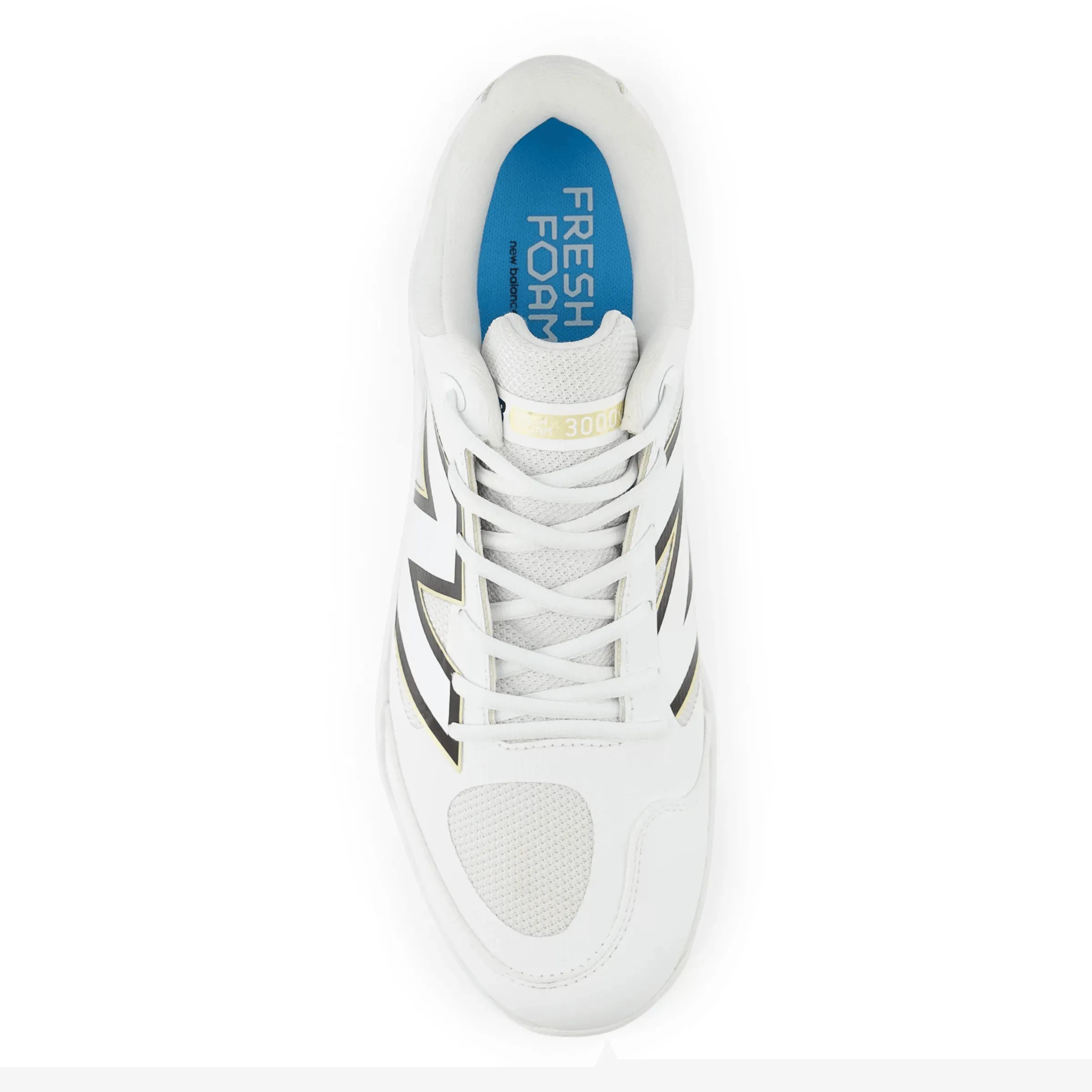 New Balance Men's Fresh Foam 3000 v7 Molded Baseball Cleats - White - PL3000W7 Reflective elements