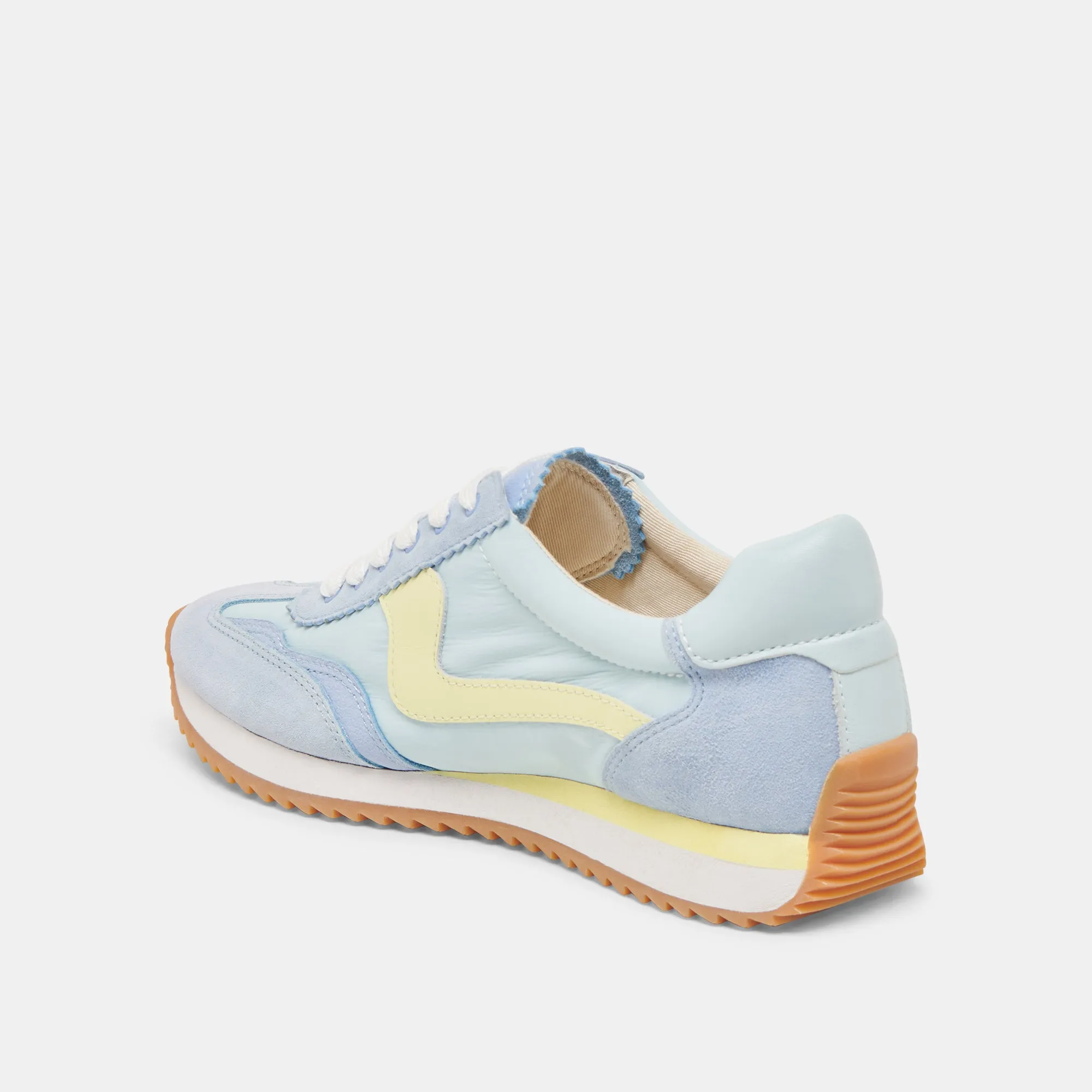 B.NTCD SNEAKERS BLUE NYLON Streamlined wear
