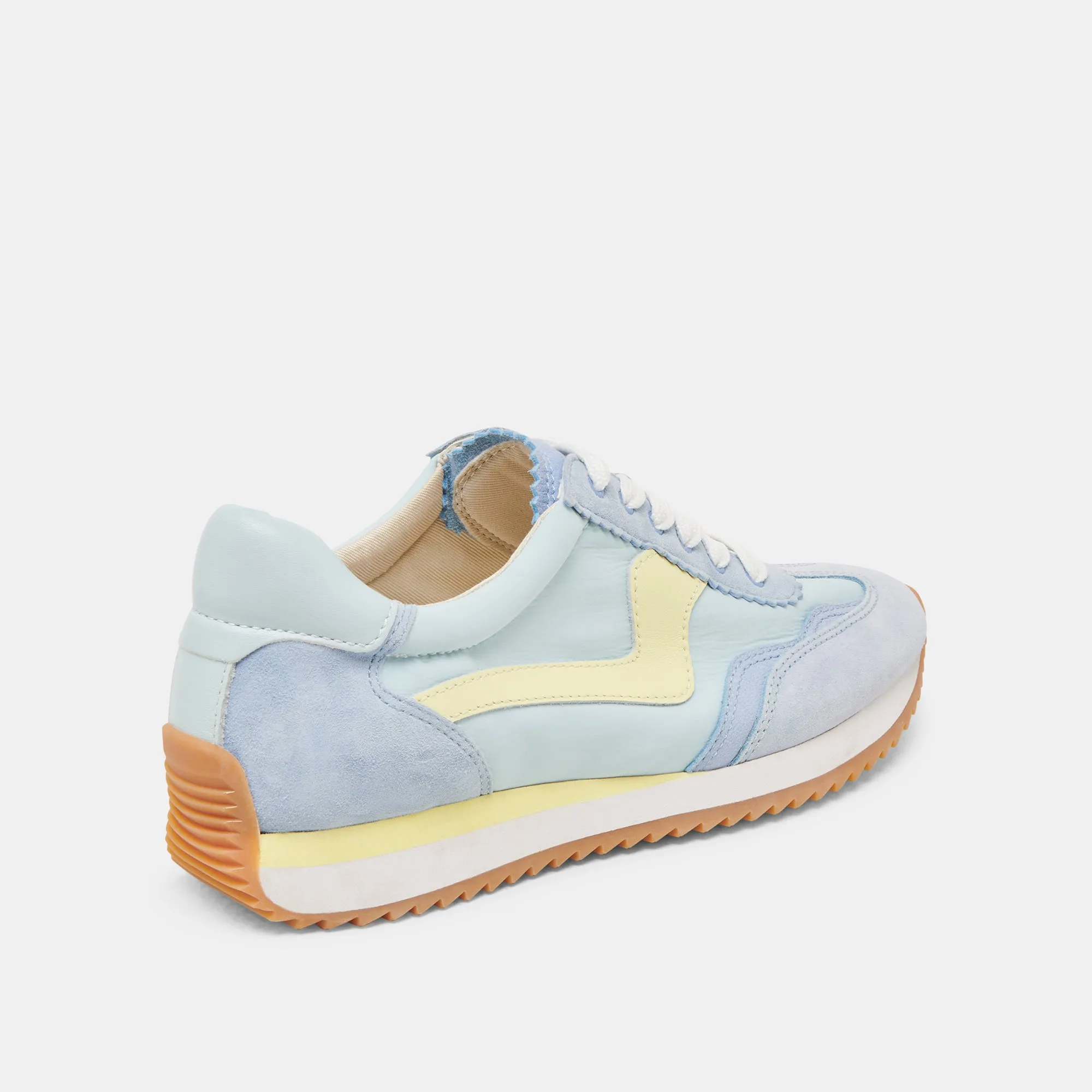 Smooth Form Luxe support B.NTCD SNEAKERS BLUE NYLON