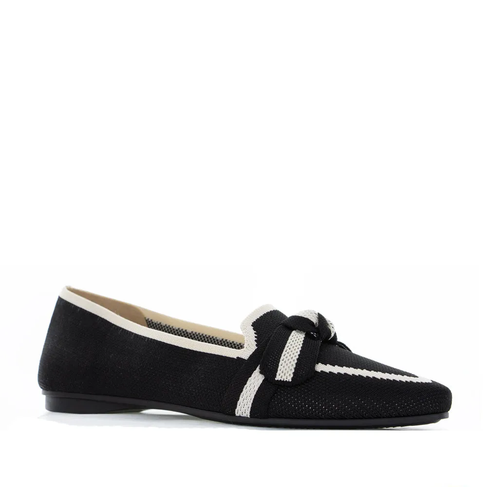 LE SANSA OLA BLACK/CREAM Simple Slip
