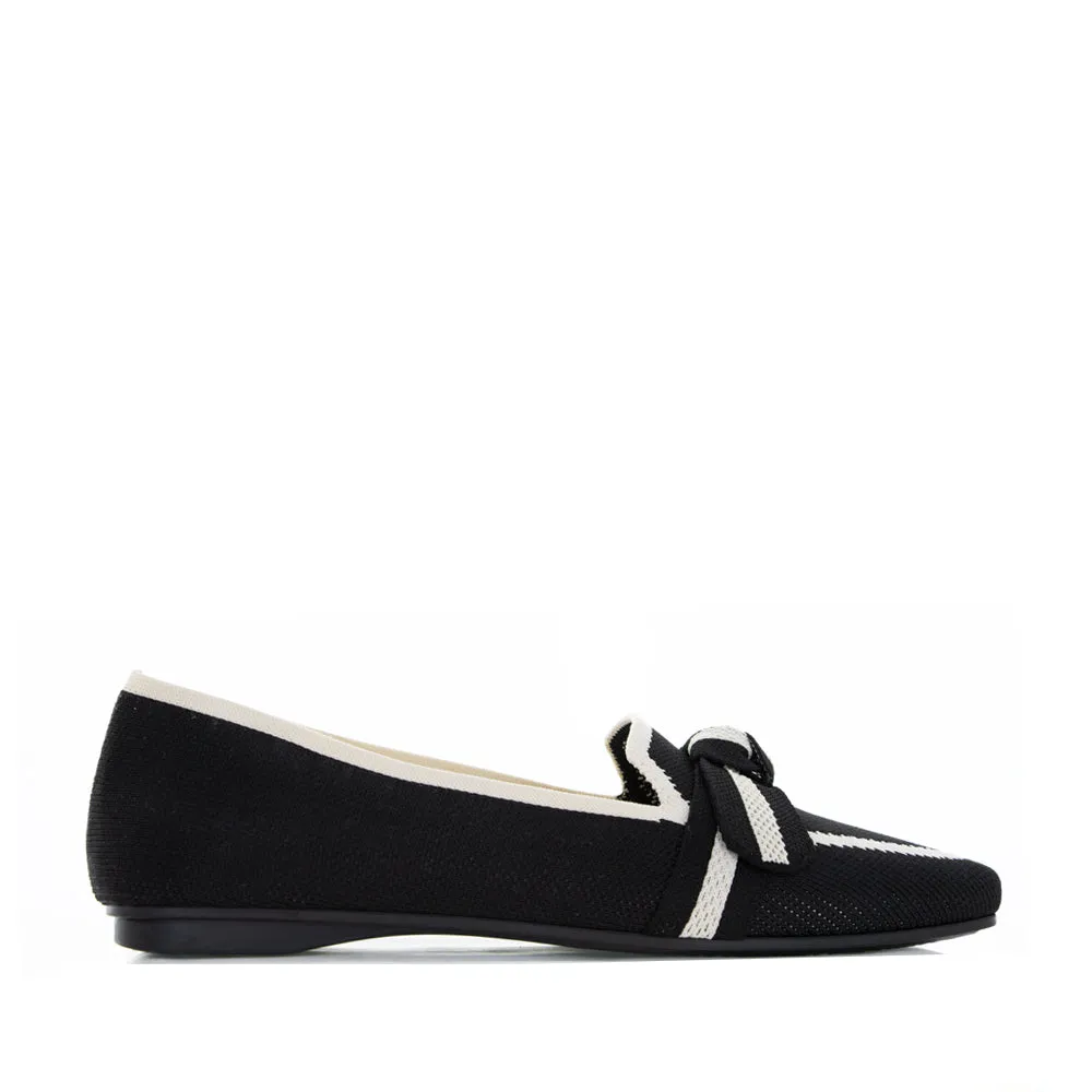 LE SANSA OLA BLACK/CREAM Instant Walk Comfort Simple Movement