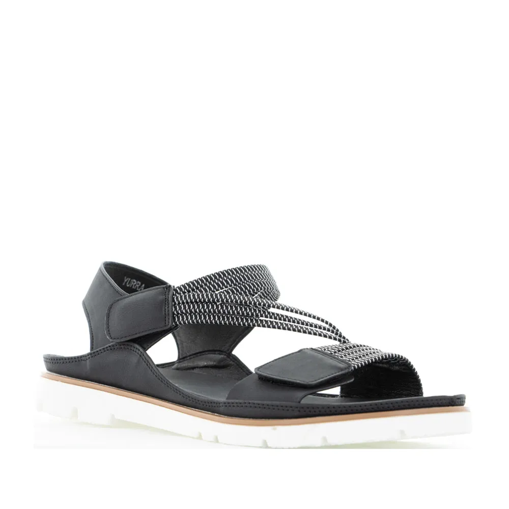 VS TREADS YURRA BLACK Comfortable Insole