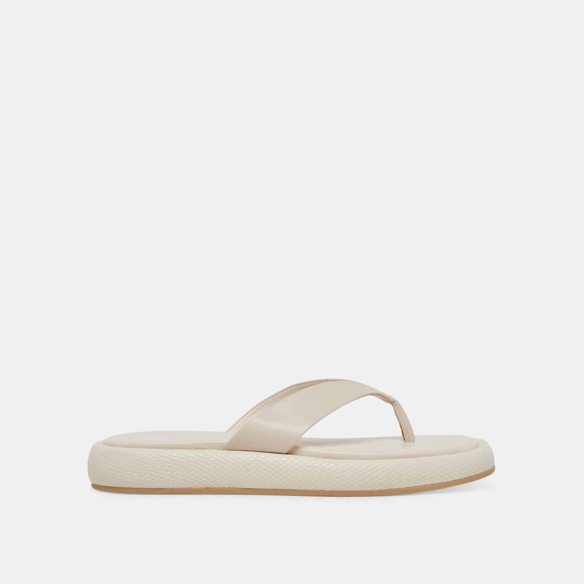 ADIN SANDALS IVORY LEATHER Park Date
