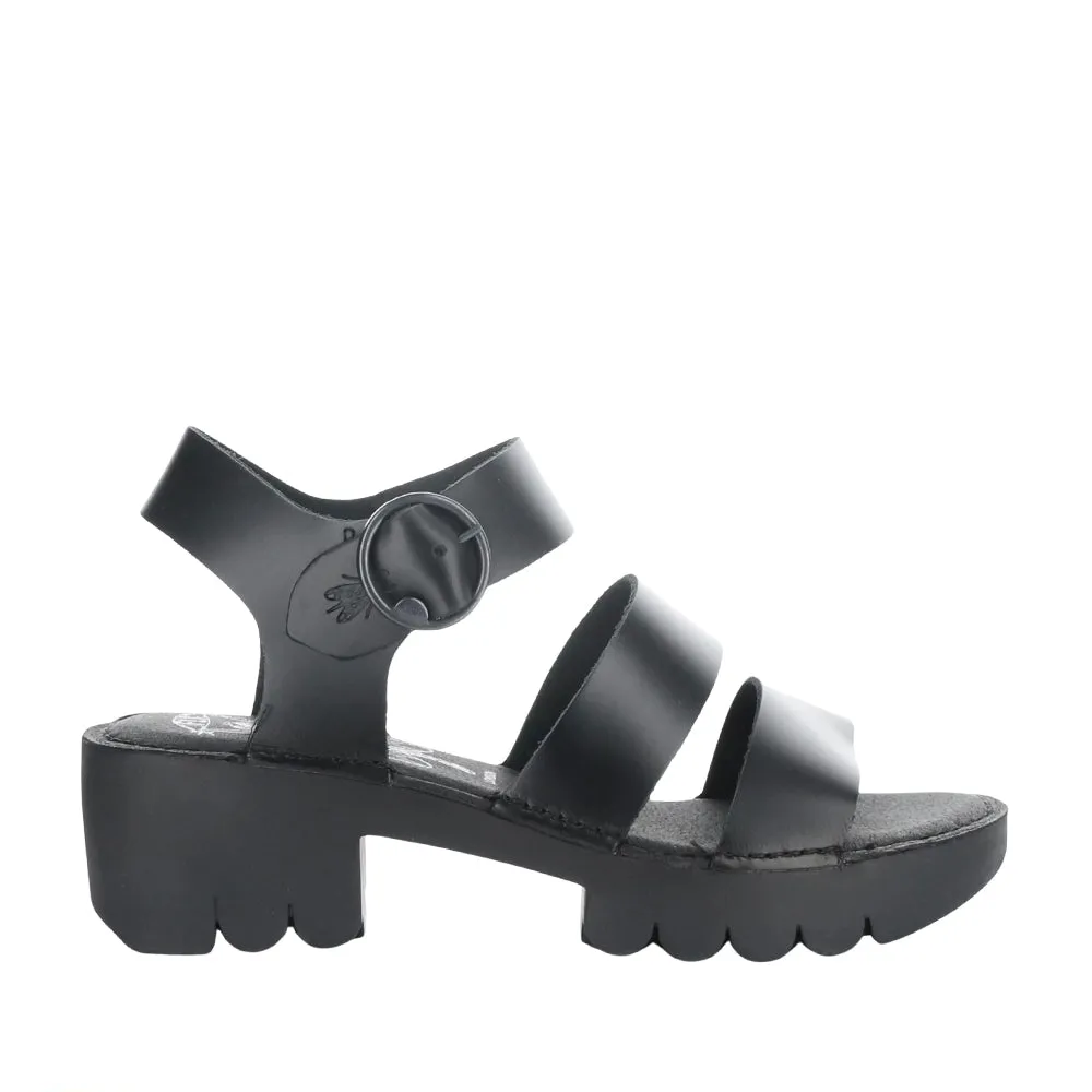 Breathable Comfort FLY LONDON EGLY BLACK