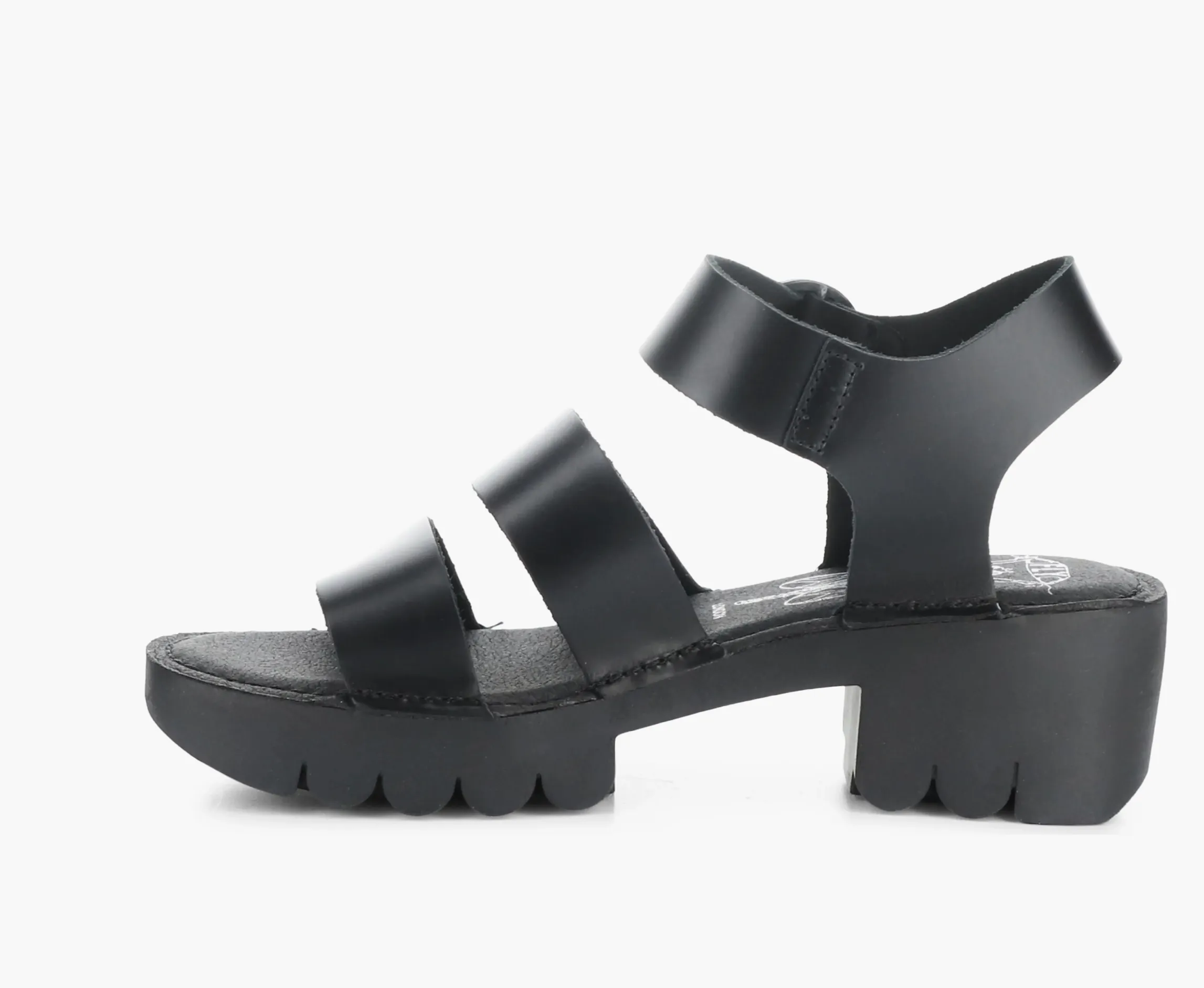 FLY LONDON EGLY BLACK Bronze Pop