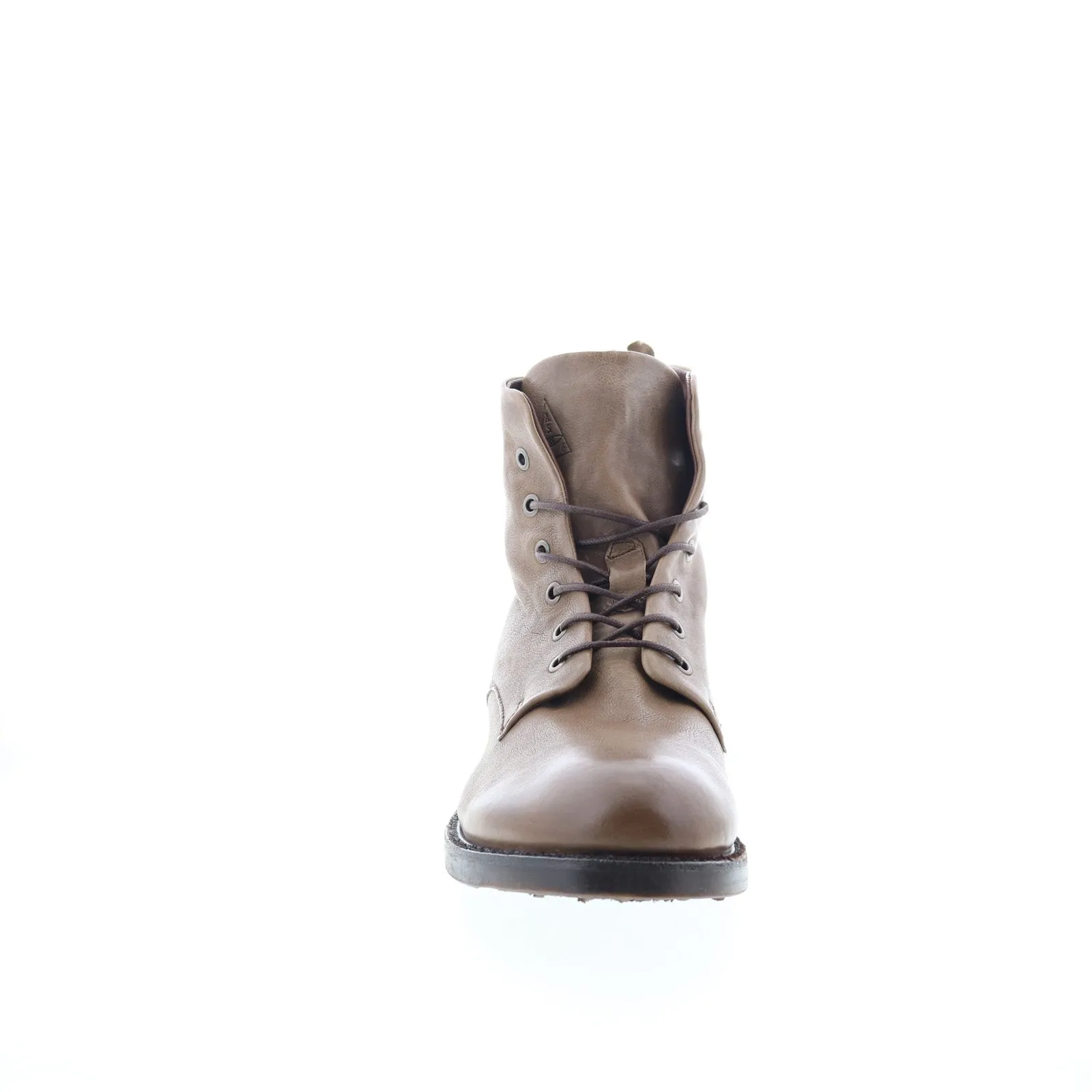 A.S. 98 Sylvester Mens Brown Leather Zipper Chukkas Boots Trail Support Comfort Grip